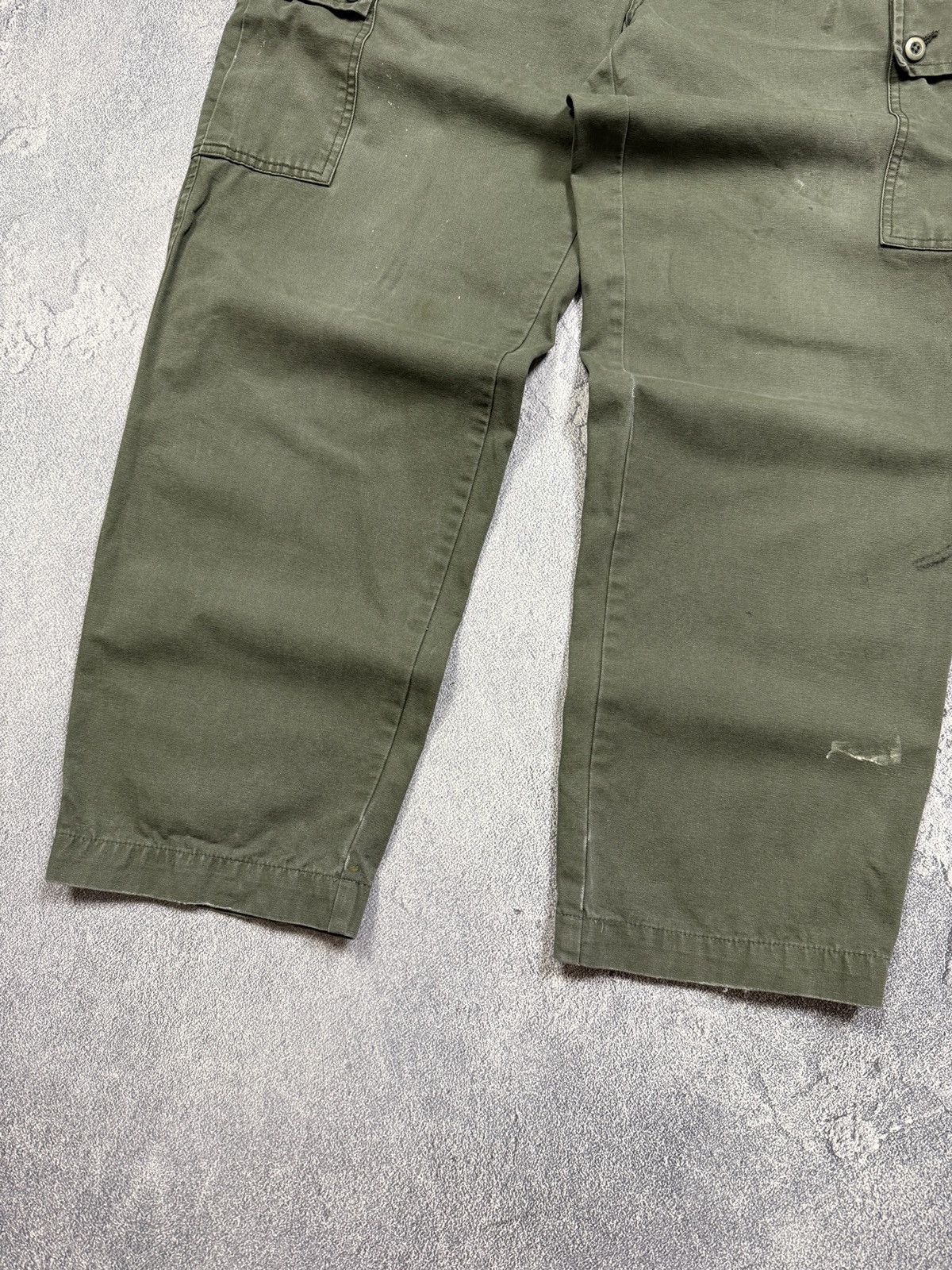 Japanese Brand Ralph Lauren 00s Cargo Work Pants Multipocket Japan Style Size US 34 / EU 50 - 5 Thumbnail