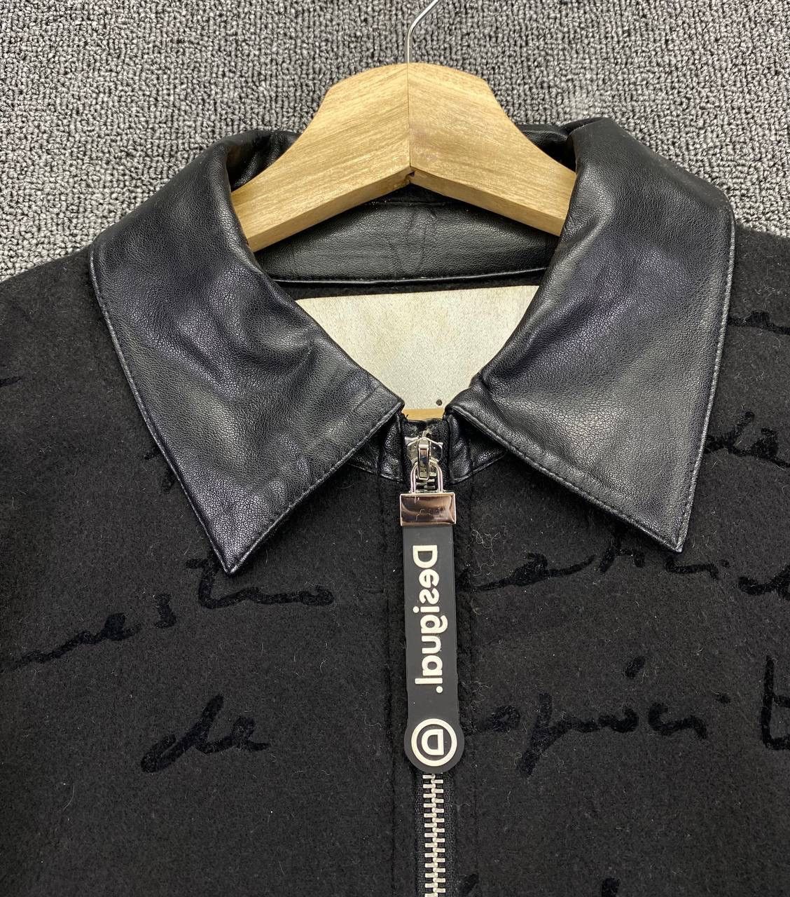 Desigual Vintage Desigual Black Poncho Size ONE SIZE - 6 Thumbnail