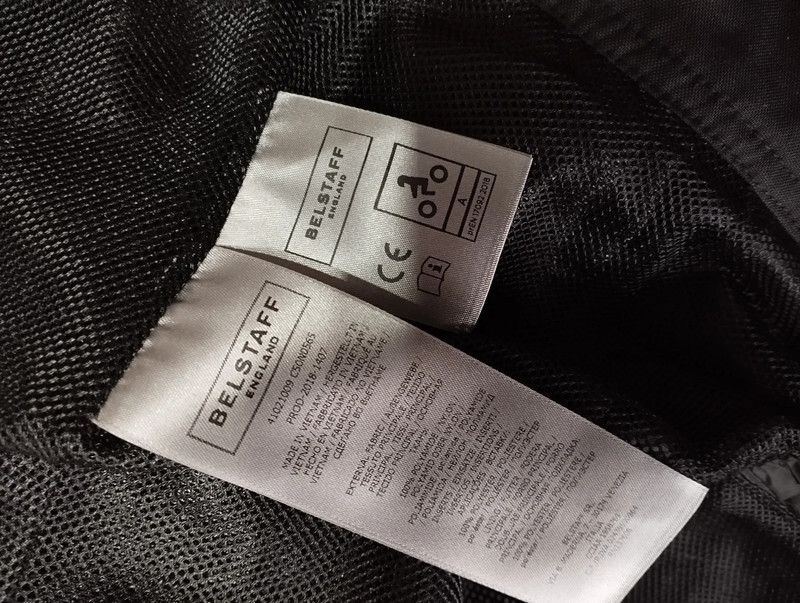 Belstaff Belstaff Temple Jacket size XL lightweight motorcycle jacket Size US XL / EU 56 / 4 - 10 Thumbnail