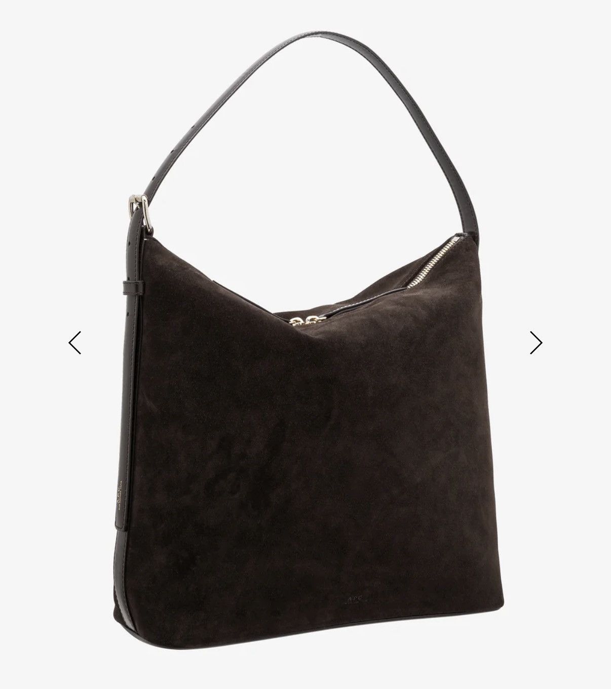 New APC Vera Bag - Brown Chestnut