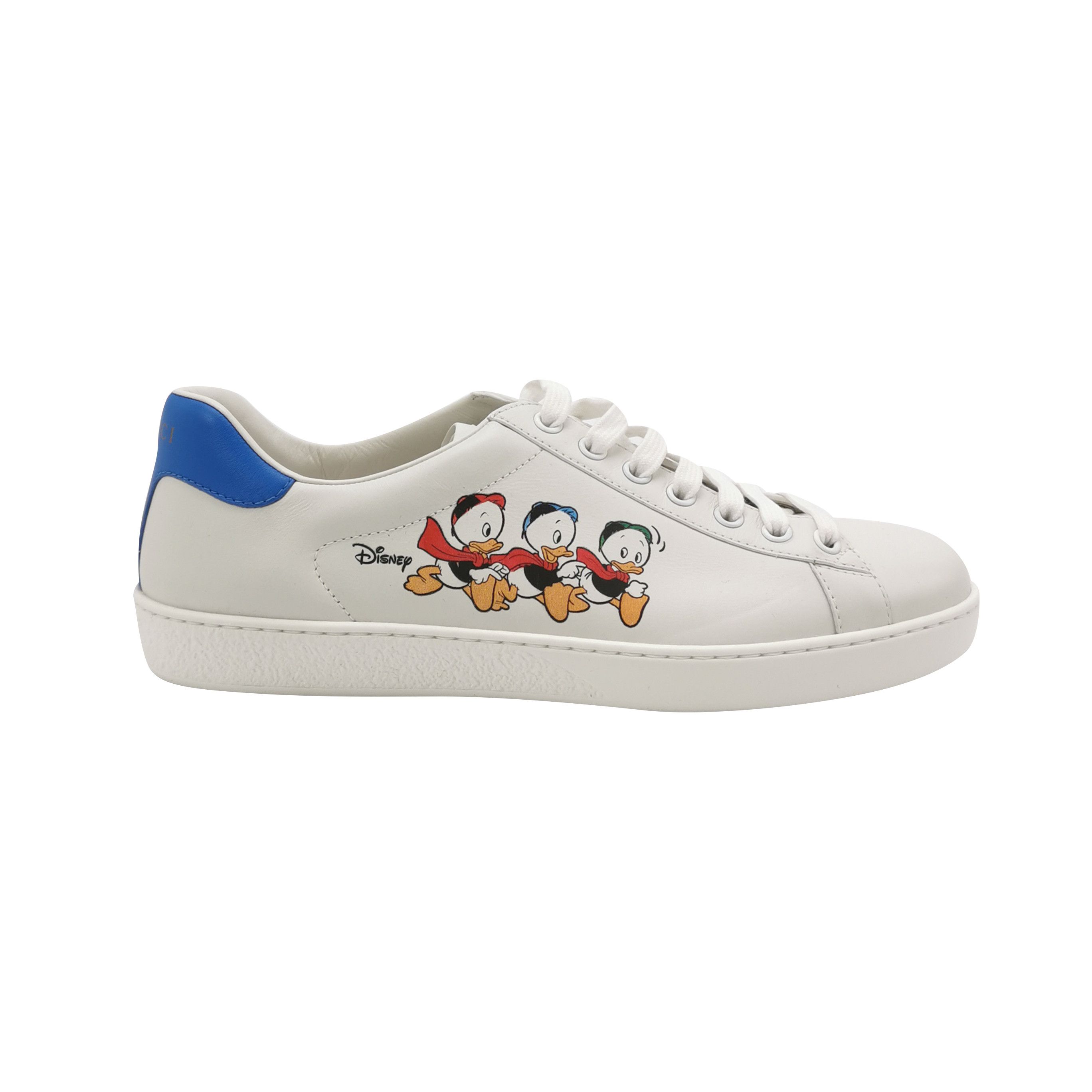 Gucci Gucci Men 6 Lowtop Sneakers Size US 6 / EU 39 - 1 Thumbnail