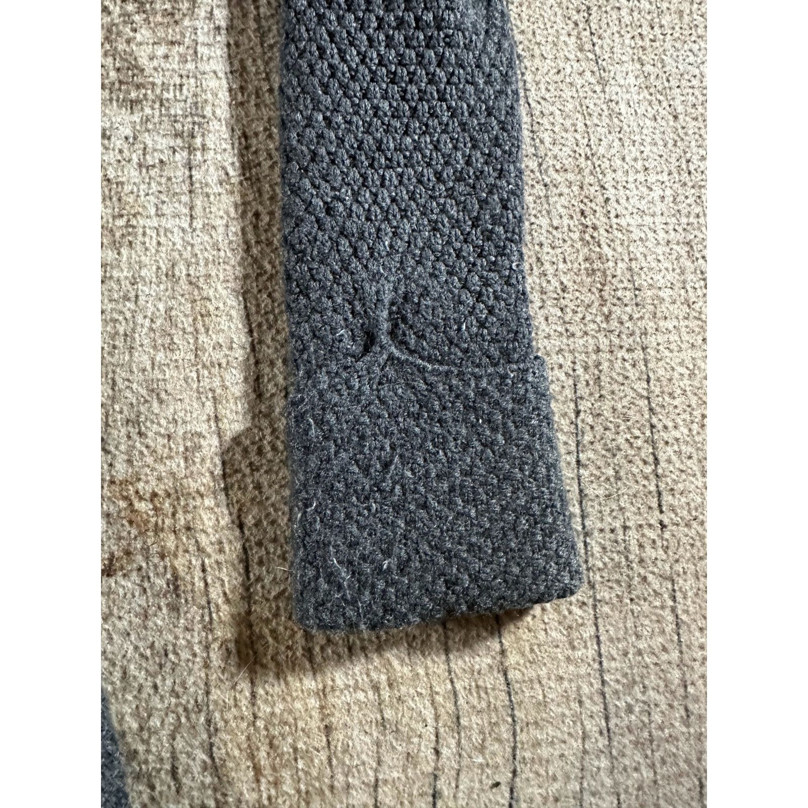 Patagonia Patagonia Women's Small Grey Merino Wool Sweater Coat Knit Size S / US 4 / IT 40 - 6 Thumbnail