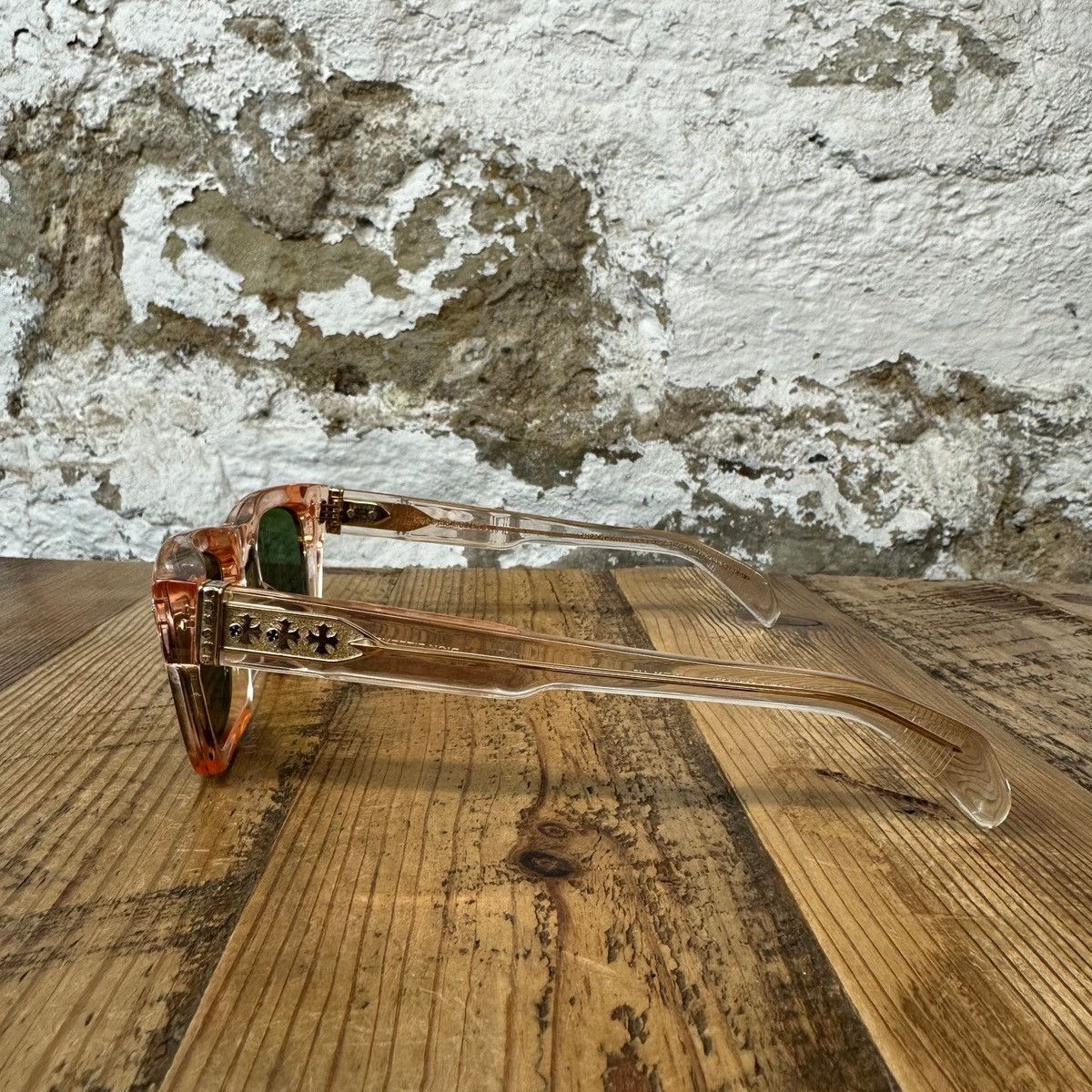 Chrome Hearts Chrome Hearts Dick Fitzener Sunglasses Size ONE SIZE - 2 Thumbnail