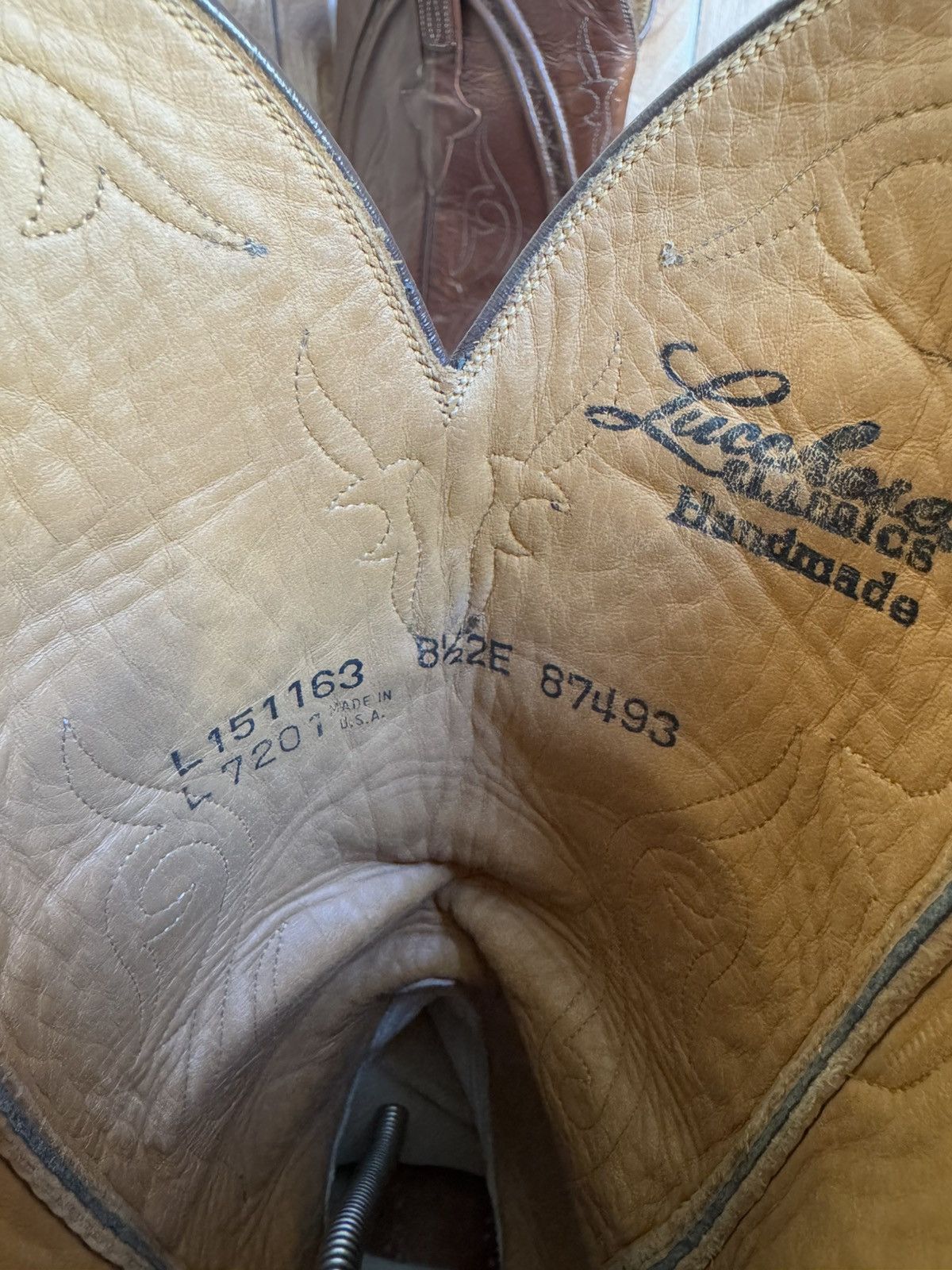 Lucchese lucchese classic cowboy boots Size US 9.5 / EU 42-43 - 14 Thumbnail