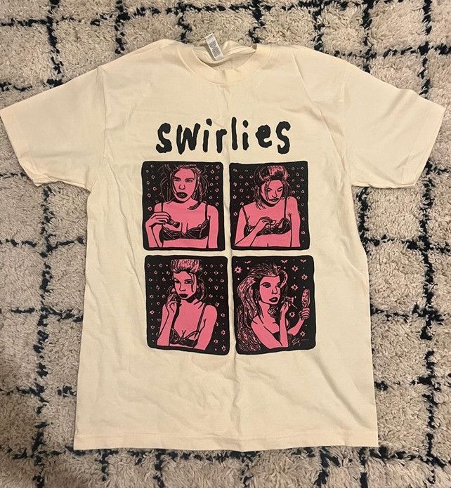 Band Tees Swirlies Bootleg T-shirt Size US M / EU 48-50 / 2 - 1 Preview
