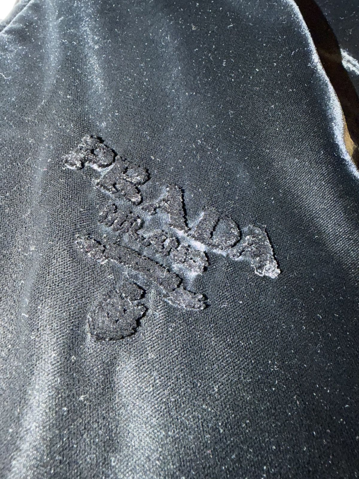 Prada Prada mens velvet hoodie. XL. $3800 Size US XL / EU 56 / 4 - 11 Thumbnail