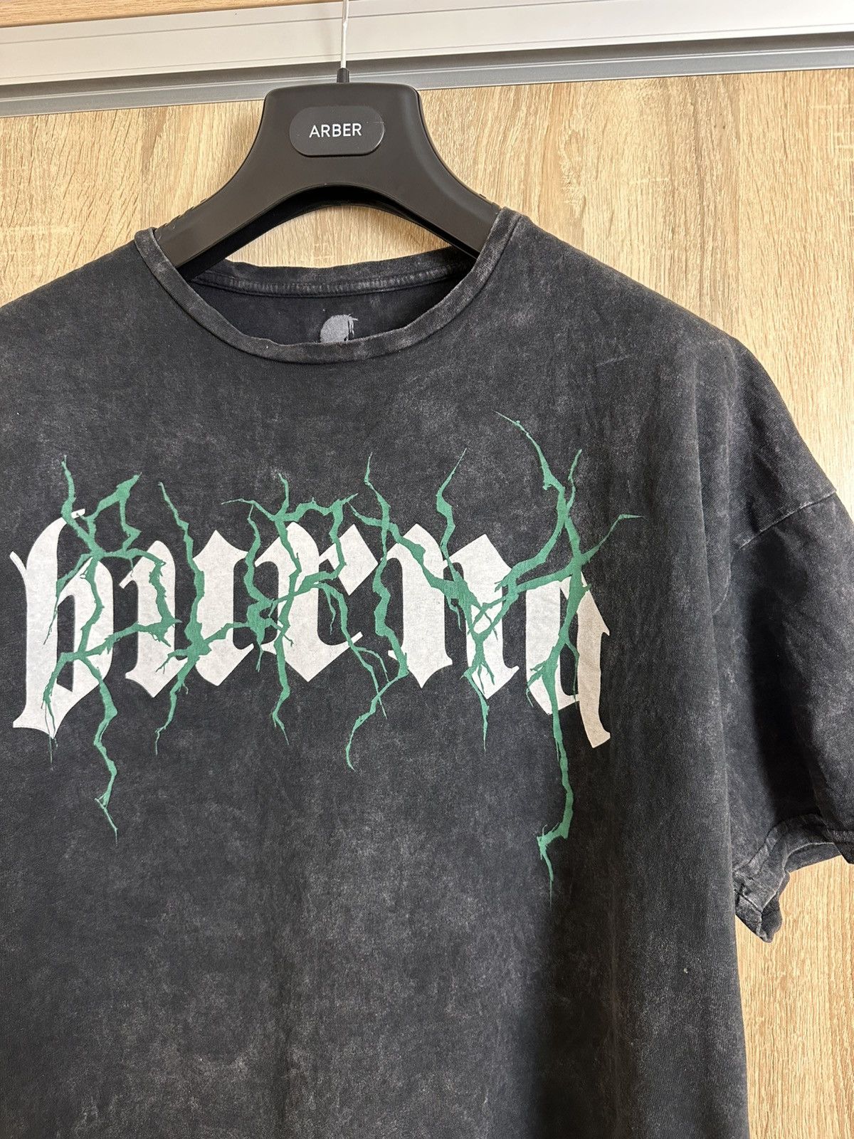 Boohoo 🔥 Burna Boy Twice As Tall Tour Music Oversized T Shirt Man Size US M / EU 48-50 / 2 - 3 Thumbnail
