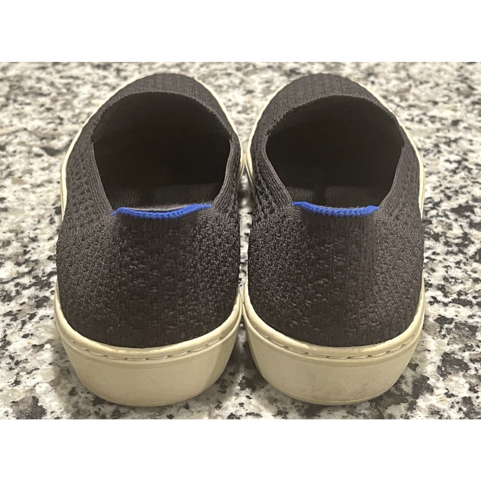 Rothy's Rothy’s The Original Slip On Sneaker Sz 7 Black Size US 4.5 / IT 34.5 - 3 Thumbnail