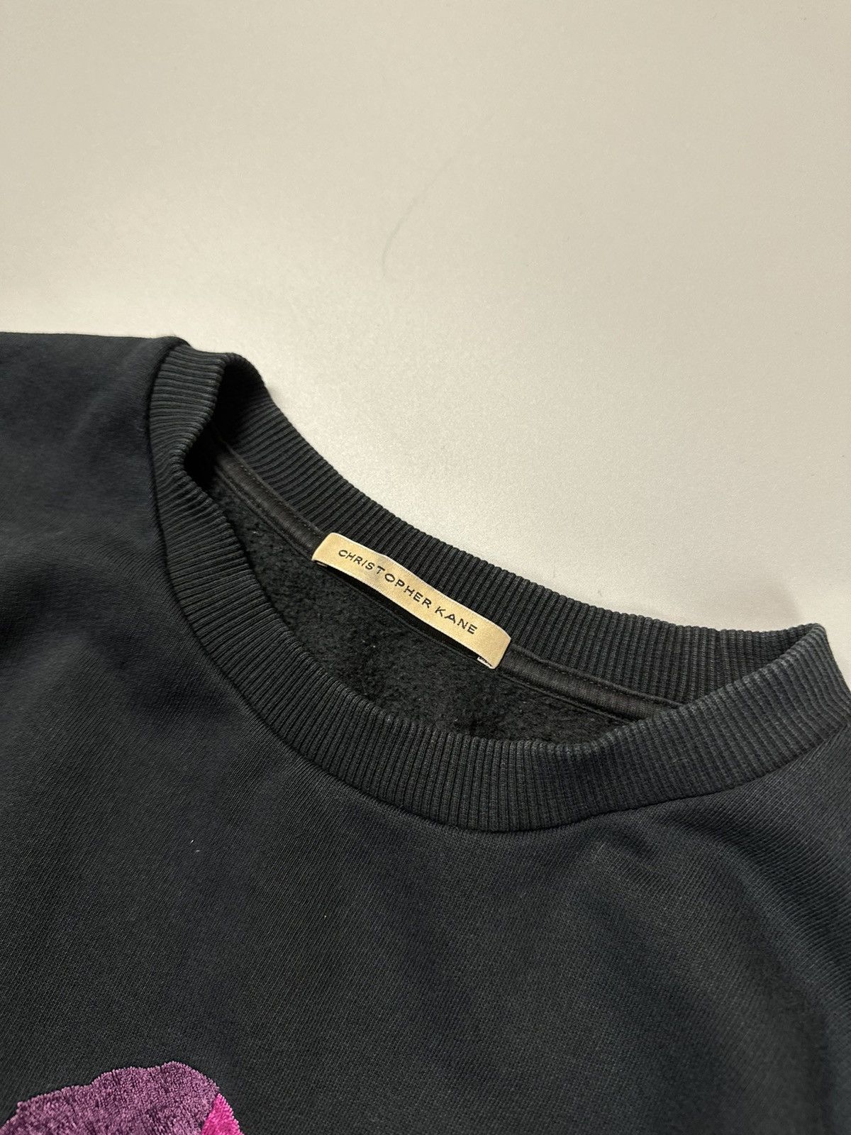 Christopher Kane Christopher Kane Pink Rose Patch Logo Sweatshirt Size US M / EU 48-50 / 2 - 3 Thumbnail