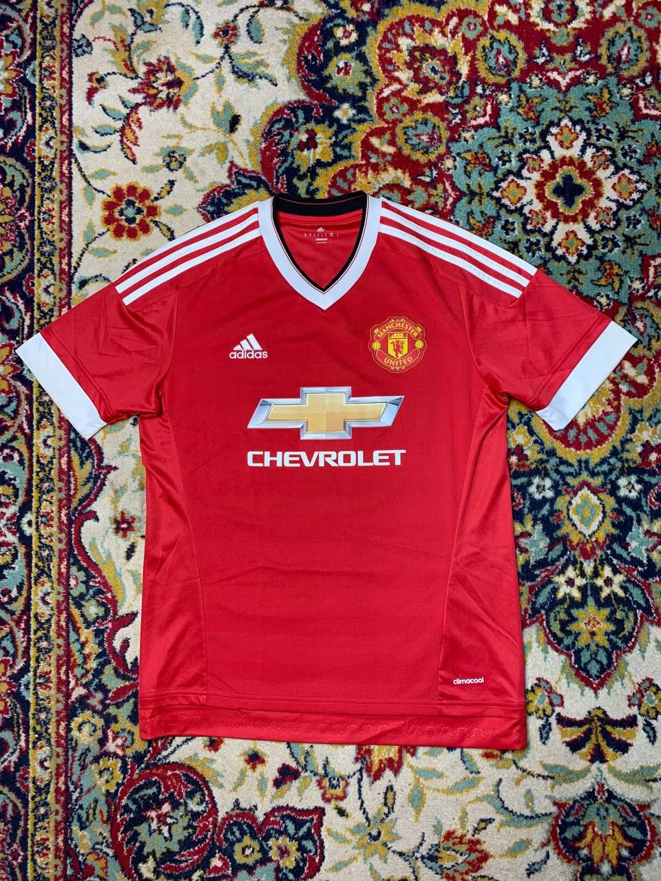 Adidas Adidas Manchester United Memphis Depay #7 Soccer Jersey Size US M / EU 48-50 / 2 - 1 Thumbnail