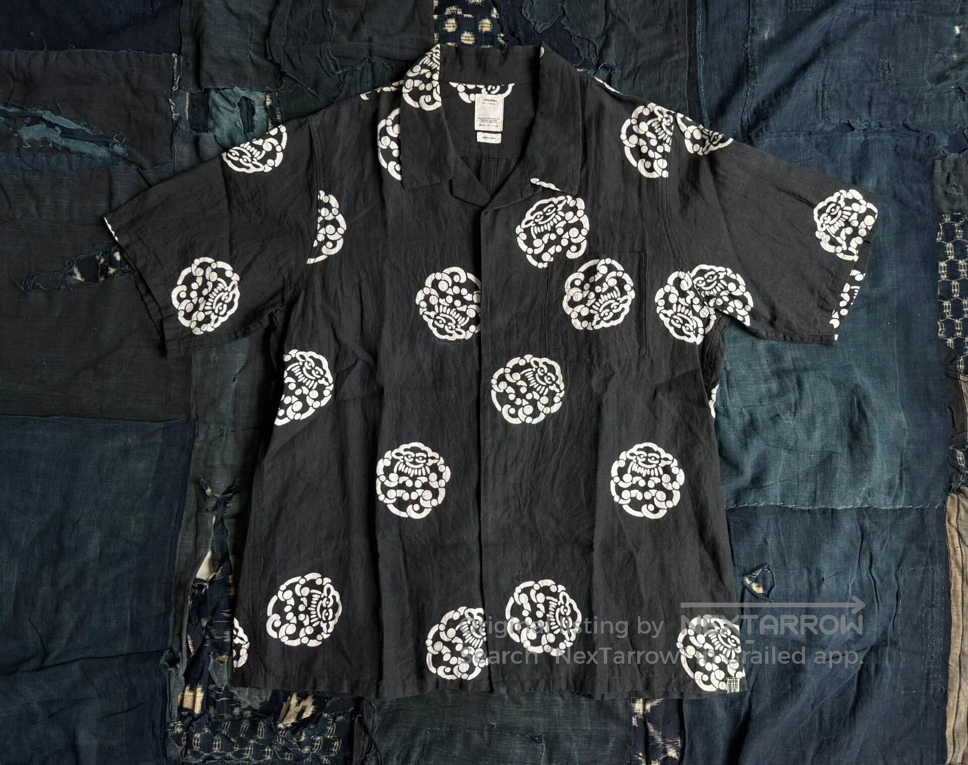 Visvim VISVIM 21SS Free Edge S/S Shirt. Size US XL / EU 56 / 4 - 1 Thumbnail