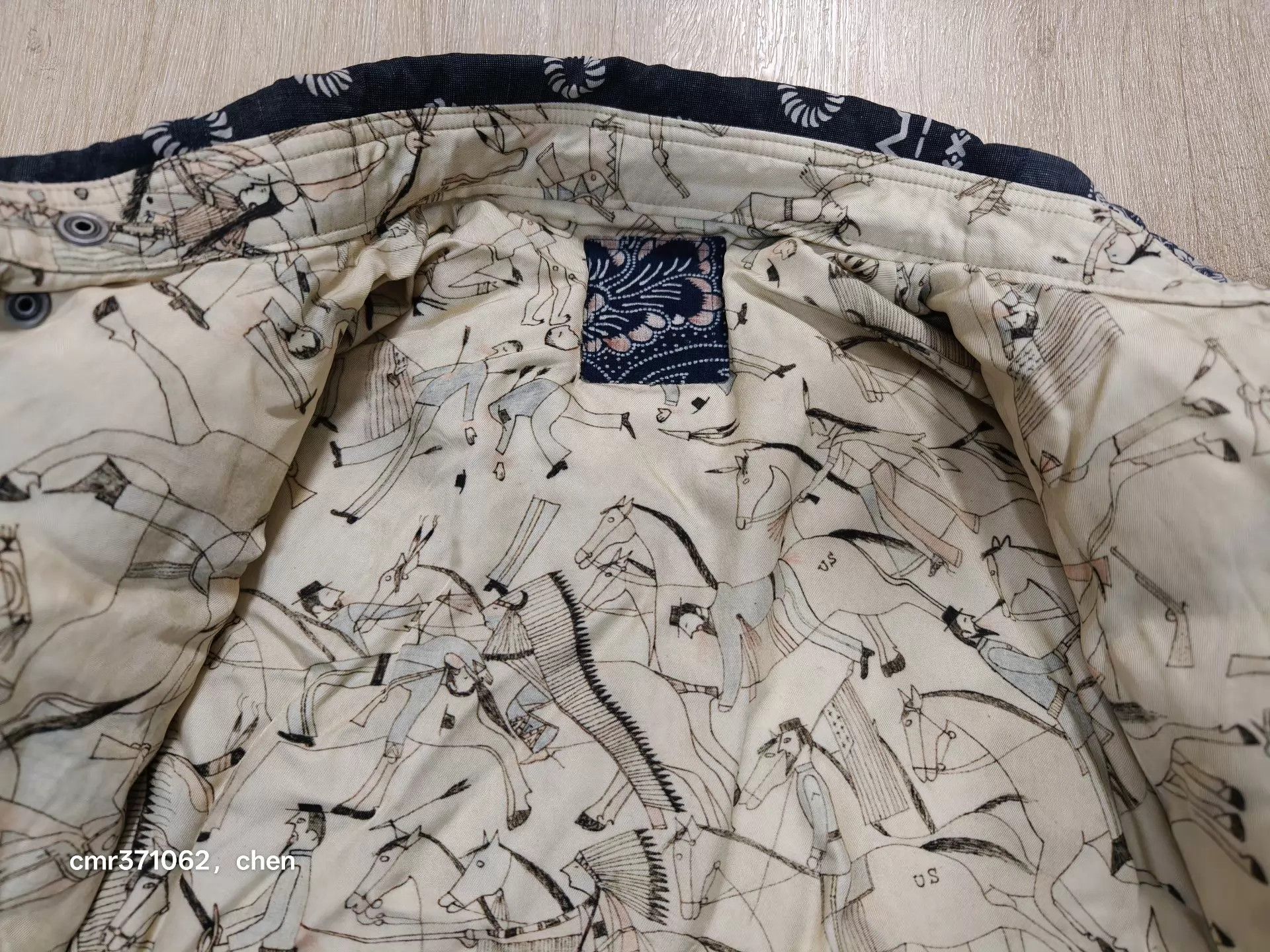 Visvim visvim 23 ICT kerchief down jkt bandana black 3 95 New Size US L / EU 52-54 / 3 - 8 Thumbnail