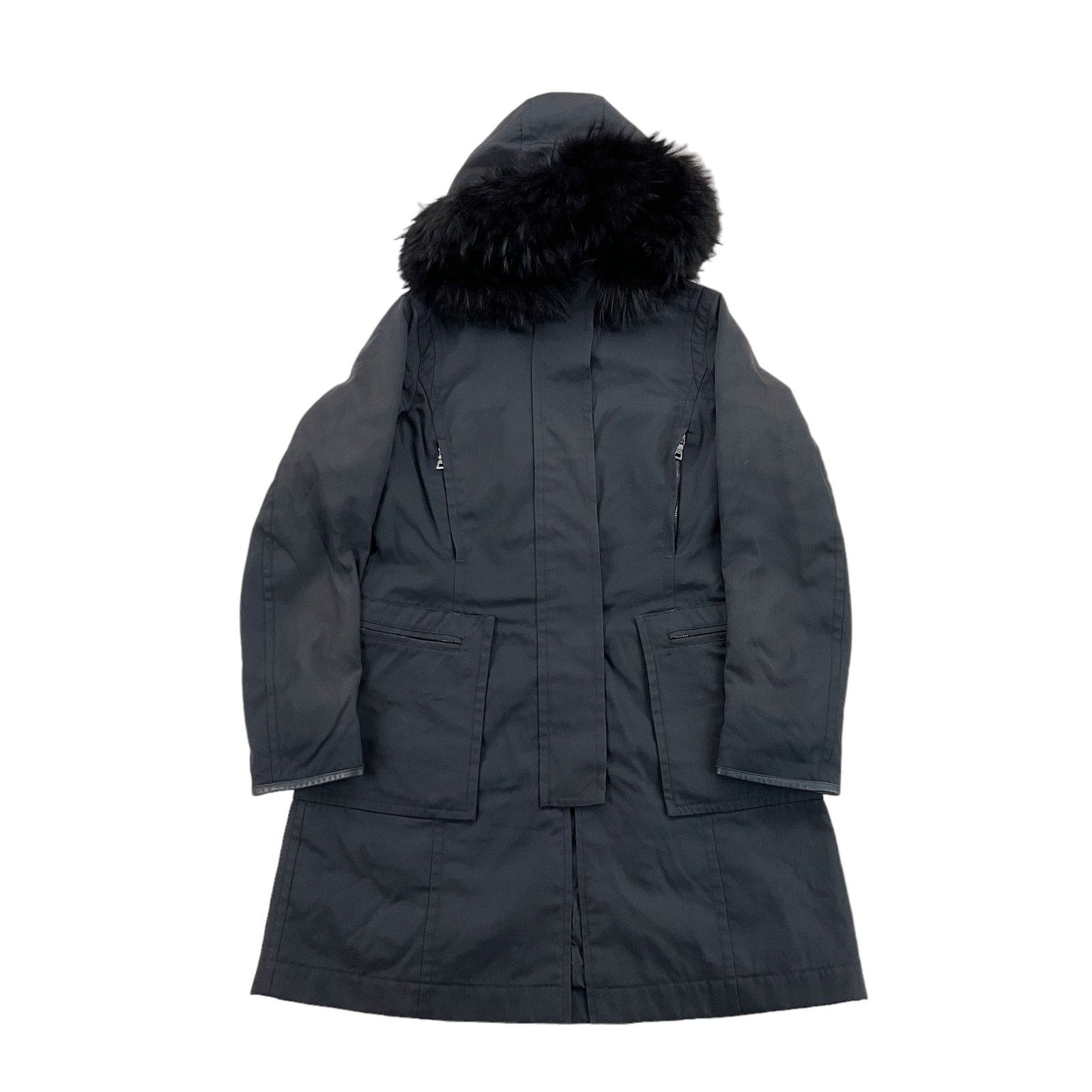 Prada Prada Hooded Coat - Womens Small Italian Desinger Item Size S / US 4 / IT 40 - 1 Thumbnail