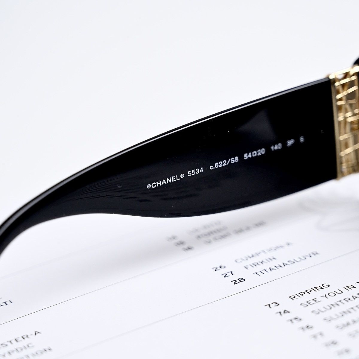 Chanel CHANEL 0CH5534 SUNGLASSES Size ONE SIZE - 6 Thumbnail