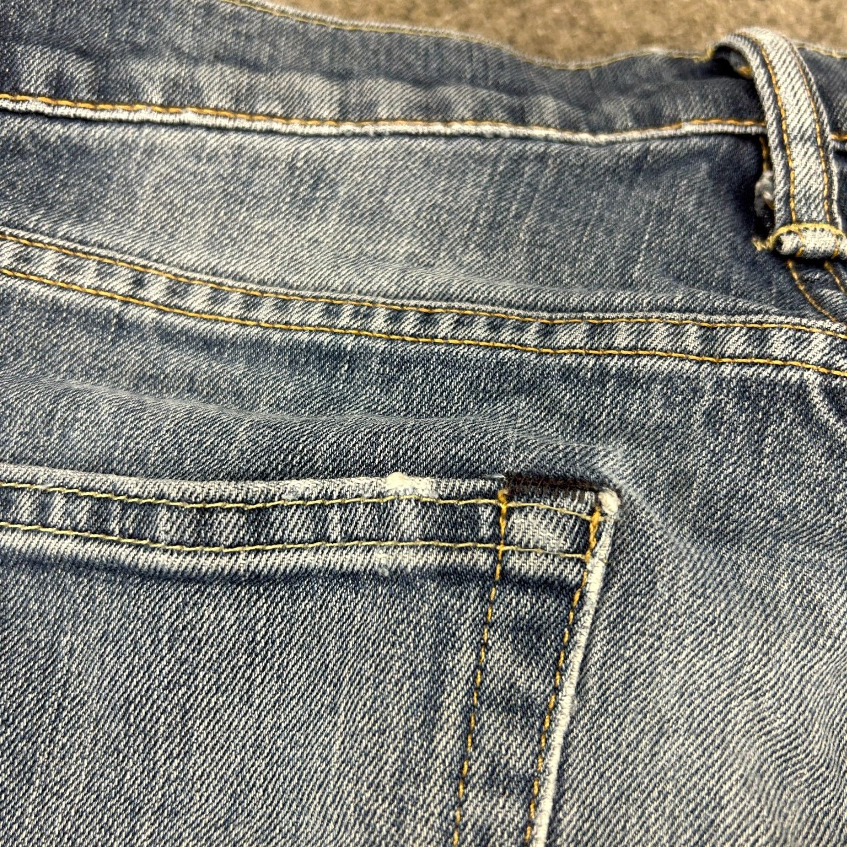 Levi's Levi's 511 Jeans Mens 30x30 Blue Slim Straight Leg Medium Wash Stretch Denim Size US 30 / EU 46 - 4 Thumbnail