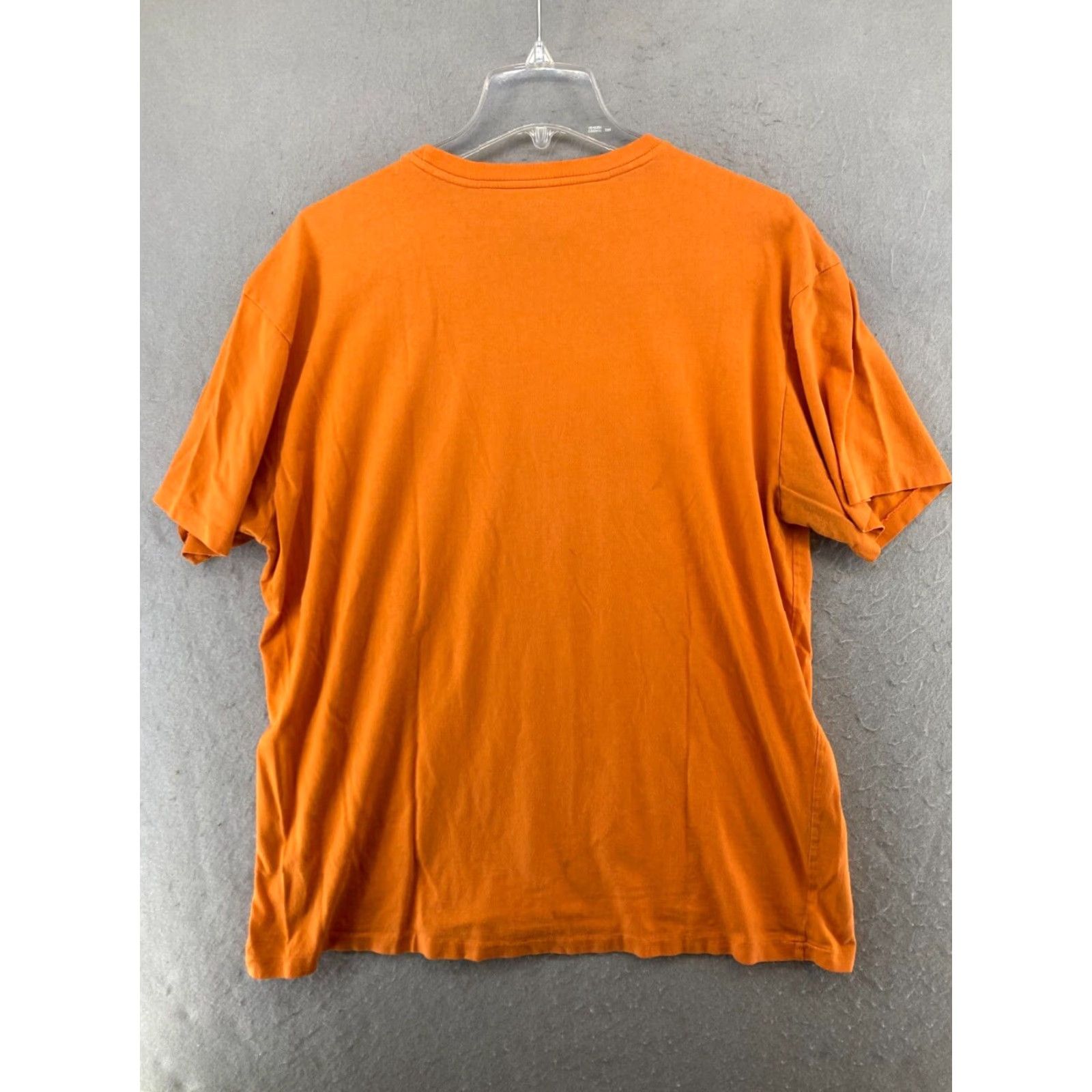 Polo Ralph Lauren Polo Ralph Lauren Men's T-Shirt Large Orange Solid Crew Neck Regular Fit Size US L / EU 52-54 / 3 - 7 Thumbnail