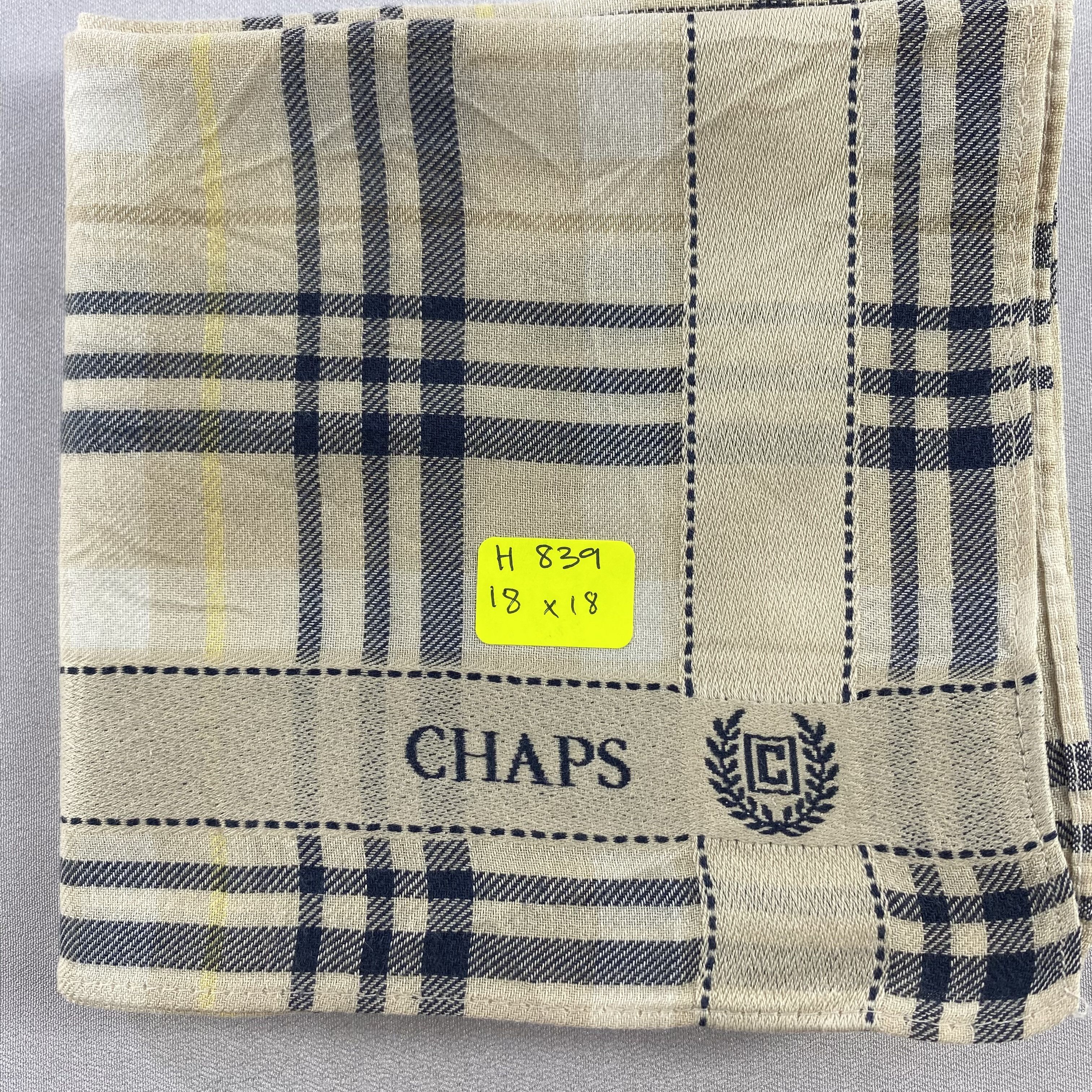Chaps × Vintage Chaps Bandana/ Handkerchief / Neckerchief Size ONE SIZE - 6 Thumbnail