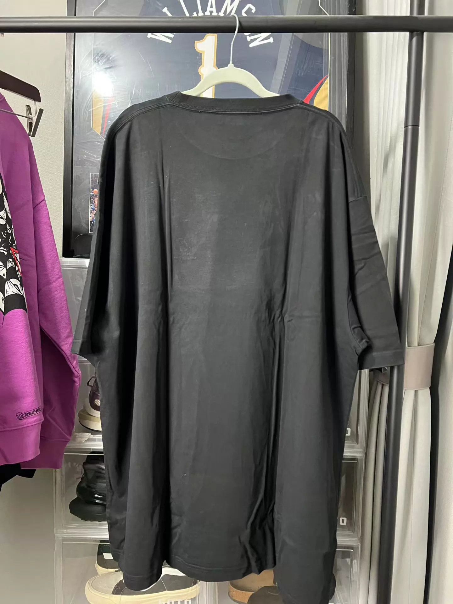 Balenciaga Balenciaga short sleeve t-shirt L like new Size US L / EU 52-54 / 3 - 2 Thumbnail