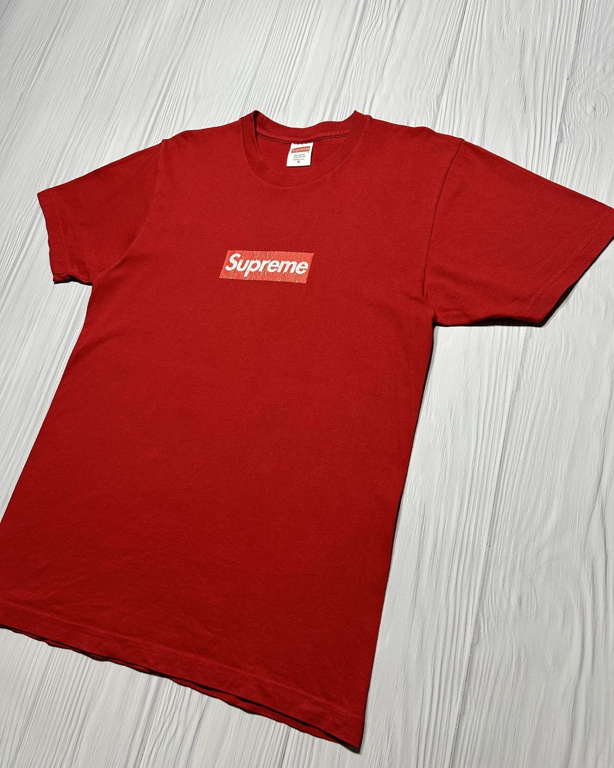 Supreme RARE Supreme 20th Anniversary Box Logo T-Shirt Size US M / EU 48-50 / 2 - 2 Thumbnail