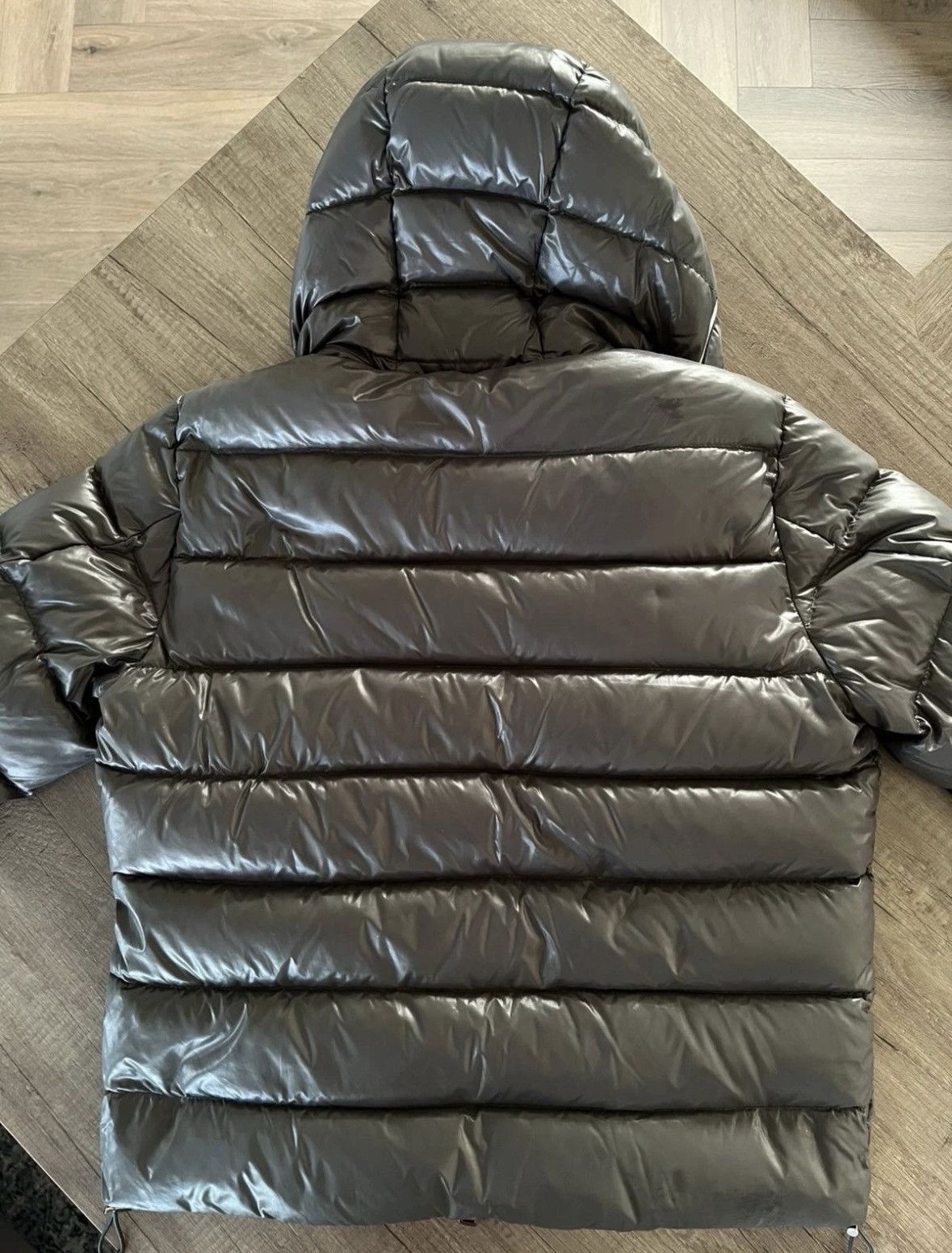 Moncler Moncler Aubert Puffer Grey Size US M / EU 48-50 / 2 - 13 Thumbnail