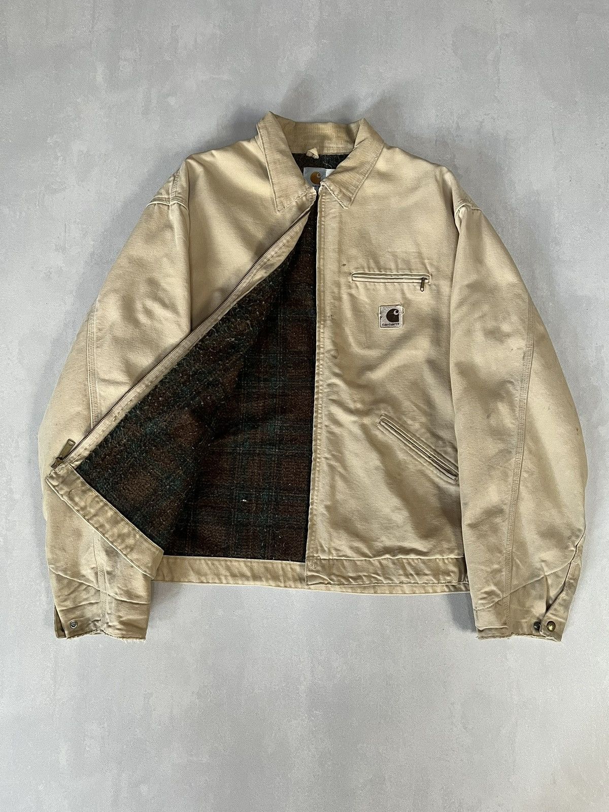 Carhartt Carhartt Detroit Jacket J43 WET Size US XXL / EU 58 / 5 - 2 Thumbnail