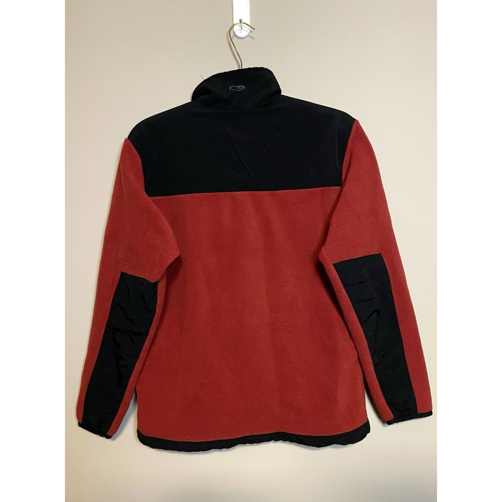 Champion VINTAGE Champion Fleece Full Zip Jacket Womens S Red Outdoor Fall B421 Size S / US 4 / IT 40 - 2 Thumbnail