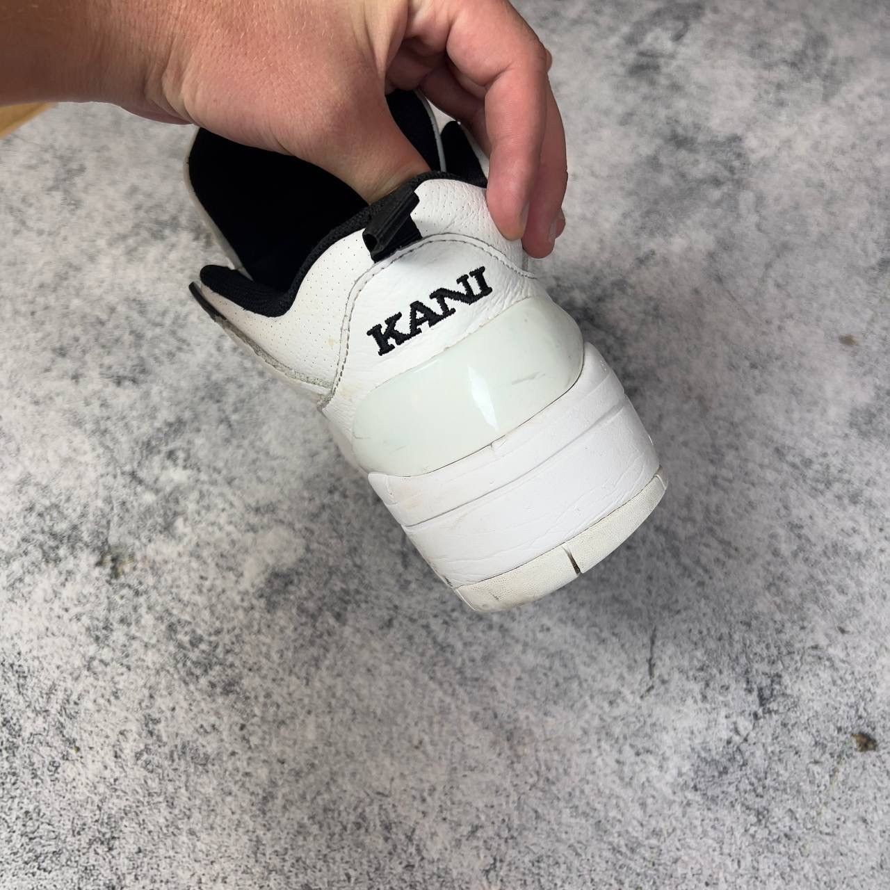Karl Kani Karl Kani Shoes Men’s Size 41 (US 8) White Streetwear Y2K Size US 8 / EU 41 - 5 Thumbnail