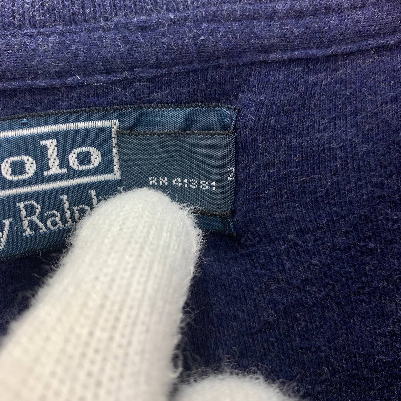 Polo Ralph Lauren Y2K Vintage POLO RALPH LAUREN Zip Ups Sweatshirt #2340/25 Size US S / EU 44-46 / 1 - 5 Thumbnail