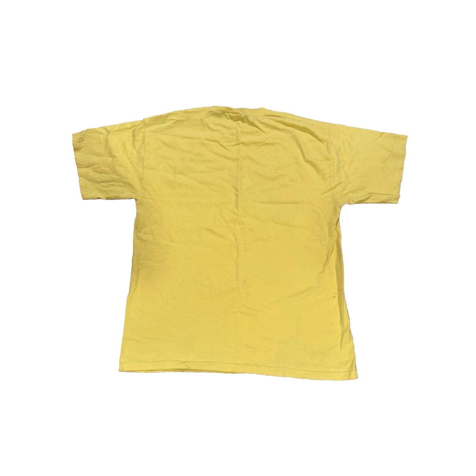 Tultex VINTAGE Hulk Hogan T Shirt WCW 90s Hulkster Hulkamania WWF WWE Yellow Tultex Size L Men Short Sleeve Crew Neck Cotton Logo Size US L / EU 52-54 / 3 - 3 Thumbnail