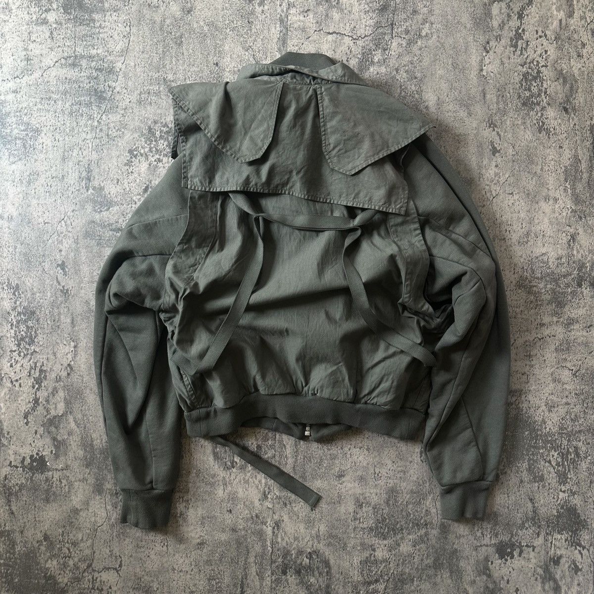 Julius AW17 Sample “Parachute” Layered Bomber Jacket Size US L / EU 52-54 / 3 - 8 Thumbnail