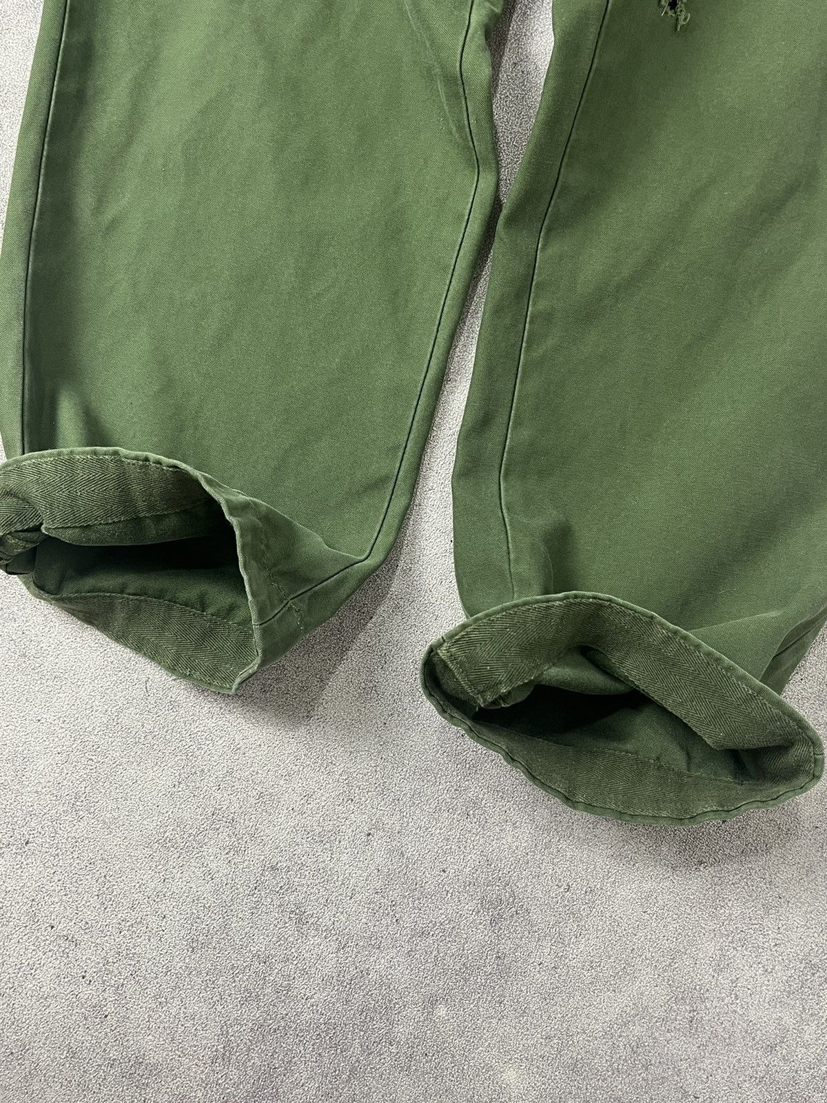 Japanese Brand × Vintage C44 swedish military trouser pants Size US 29 - 5 Thumbnail