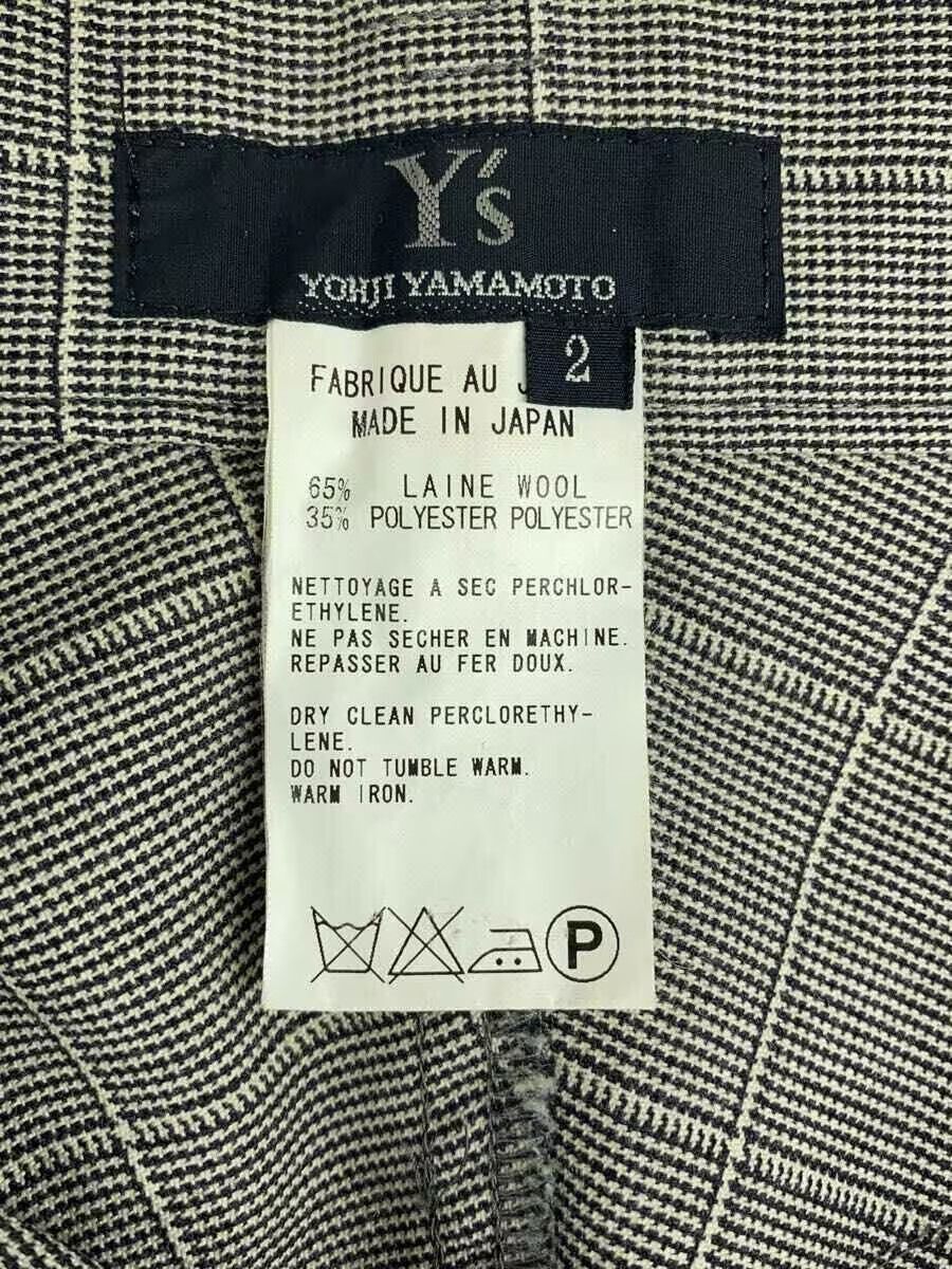 Y's × Yohji Yamamoto AW03 Wool Pants Size US 31 - 4 Thumbnail