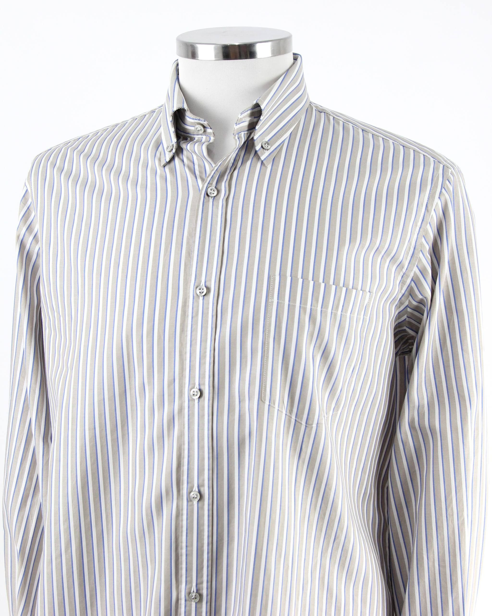 Paul & Shark PAUL&SHARK Striped shirt Size US XL / EU 56 / 4 - 5 Thumbnail