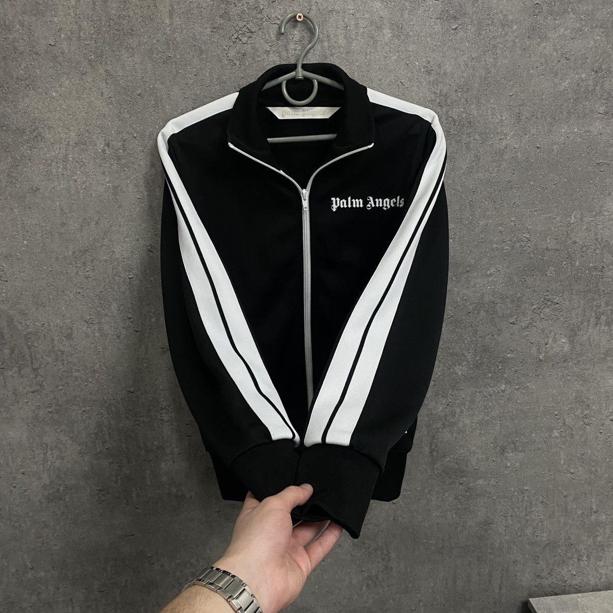 Palm Angels Palm Angels Track Jacket Size US XXS / EU 40 - 8 Thumbnail