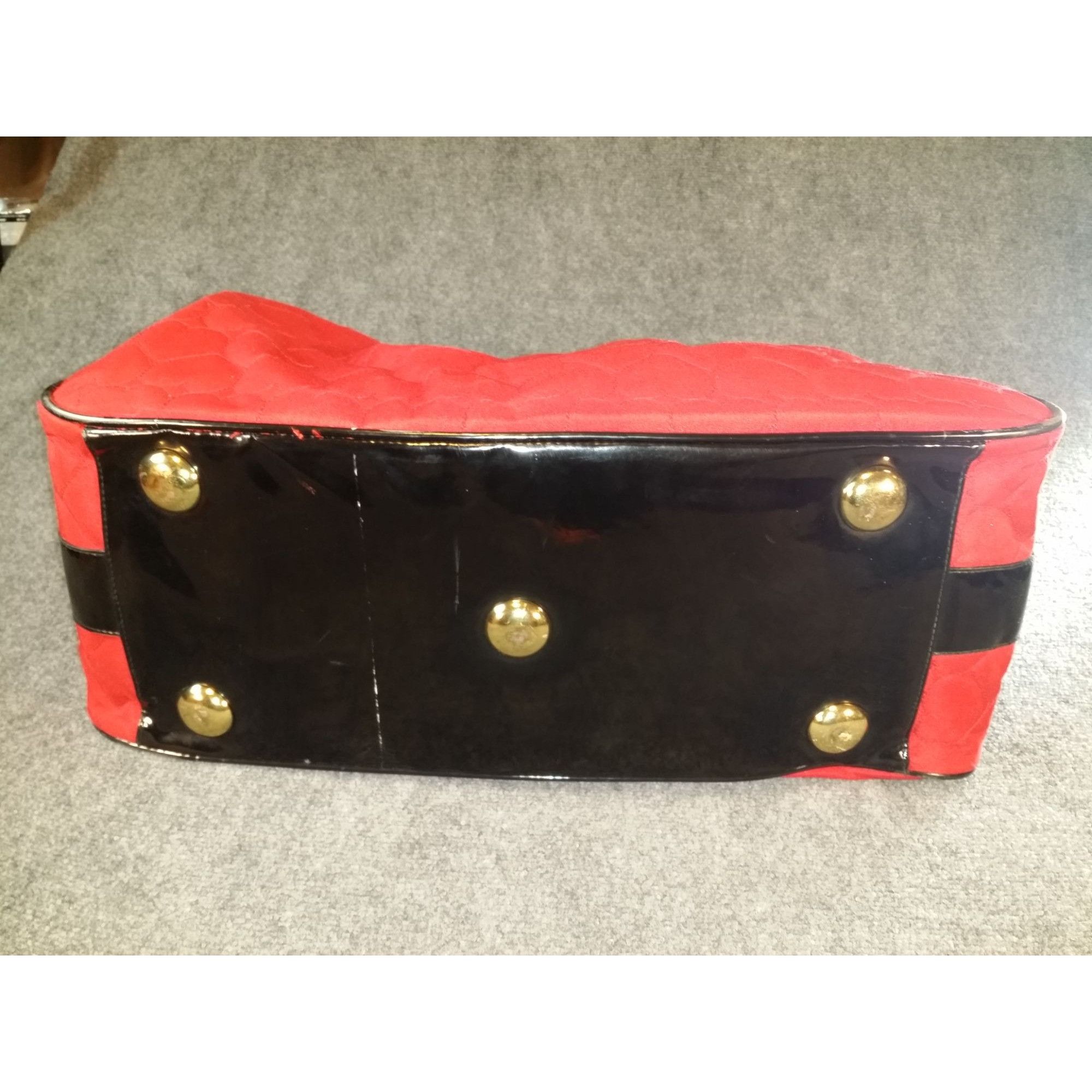 Betsey Johnson Betsey Johnson Betseyville Quilted Red Carry On Travel Plane Size ONE SIZE - 9 Thumbnail