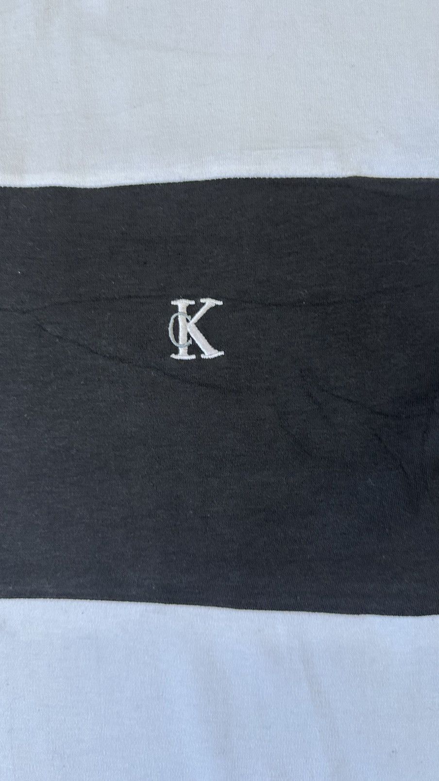 Calvin Klein VINTAGE CALVIN KLEIN TEE Size US S / EU 44-46 / 1 - 2 Thumbnail