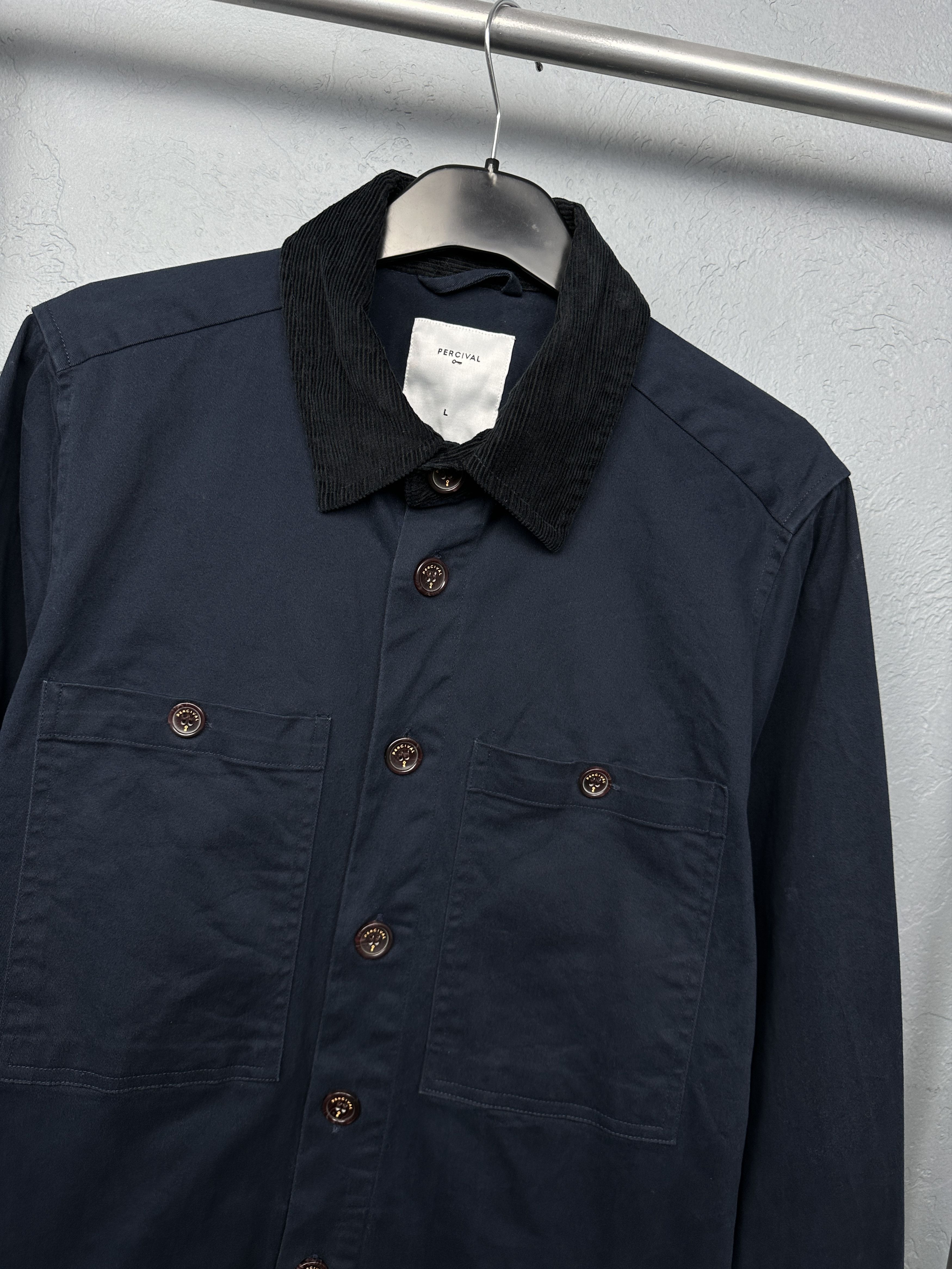 Percival Percival Mens Jacket Size US L / EU 52-54 / 3 - 2 Thumbnail