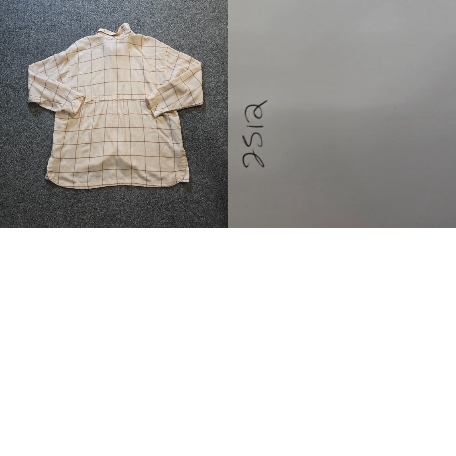 J. Jill J Jill Top Shirt Women L Beige Plaid Flannel Button Up Classic Casual Career Size L / US 10 / IT 46 - 8 Thumbnail