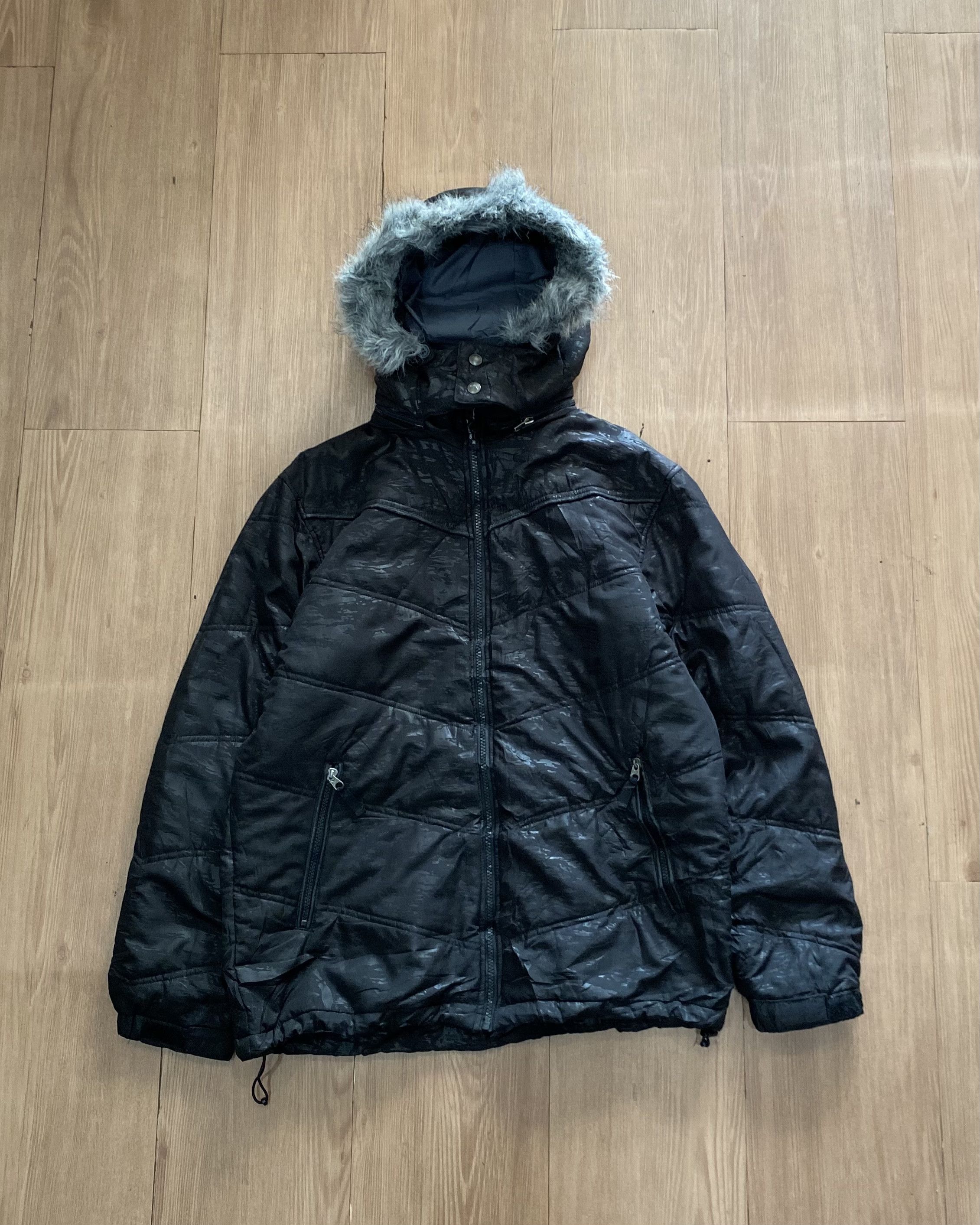 Le Grande Bleu (L.G.B.) Vkei 2000s Vibes - Airwalk Fur Light Jacket Size US M / EU 48-50 / 2 - 1 Thumbnail