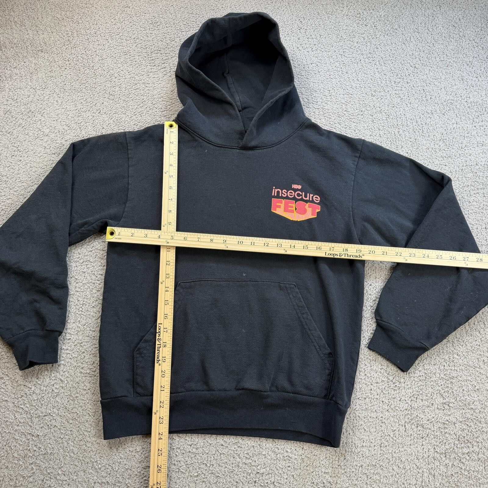 Other HBO Insecure Fest 2021 Hoodie Black The CNATTE Issa Rae S Size US S / EU 44-46 / 1 - 4 Thumbnail