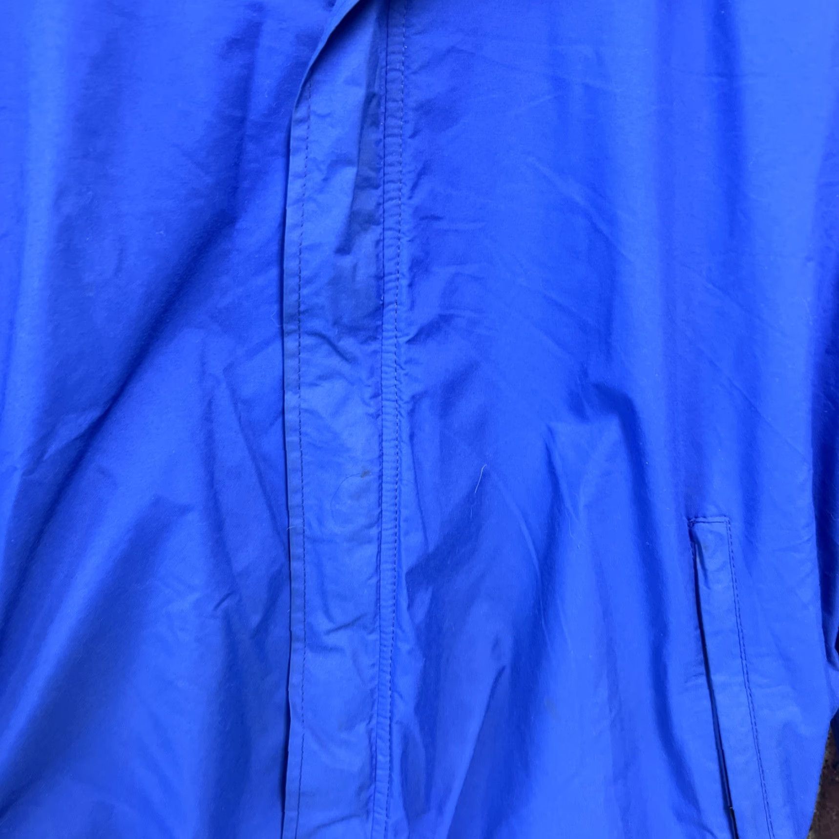 Vintage VINTAGE REI Jacket Coat Men M Blue Nylon Gore Tex Water Resistant Size US M / EU 48-50 / 2 - 3 Thumbnail