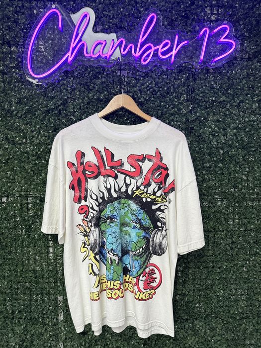 HELLSTAR Hellstar earth tee | Grailed