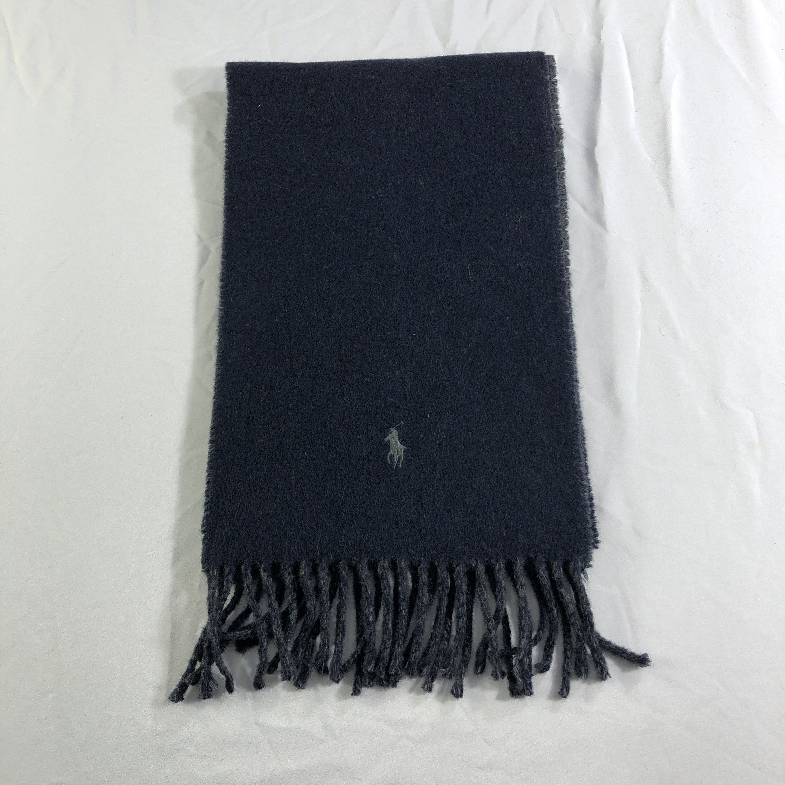 Polo Ralph Lauren Polo Ralph Lauren Wool Scarf Muffler Neckwear V2425 Size ONE SIZE - 2 Thumbnail