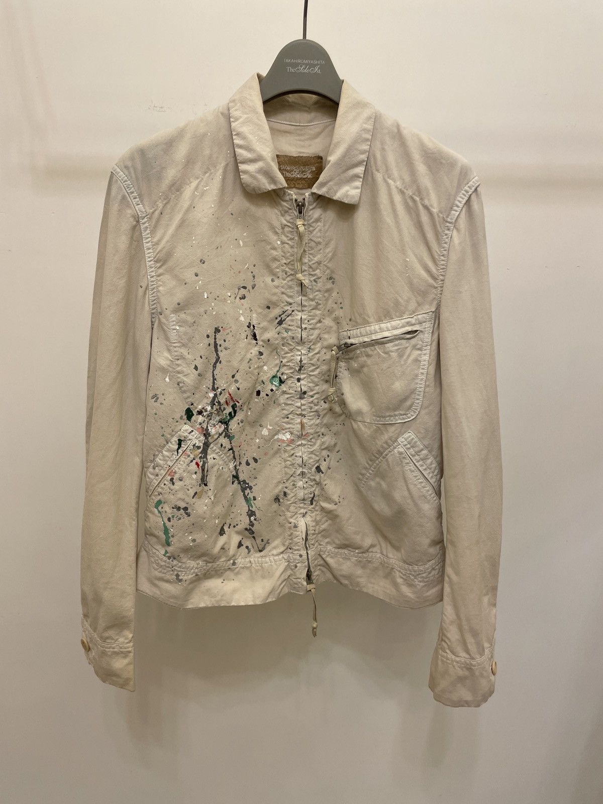 Takahiromiyashita The Soloist. The soloist artisan jacket