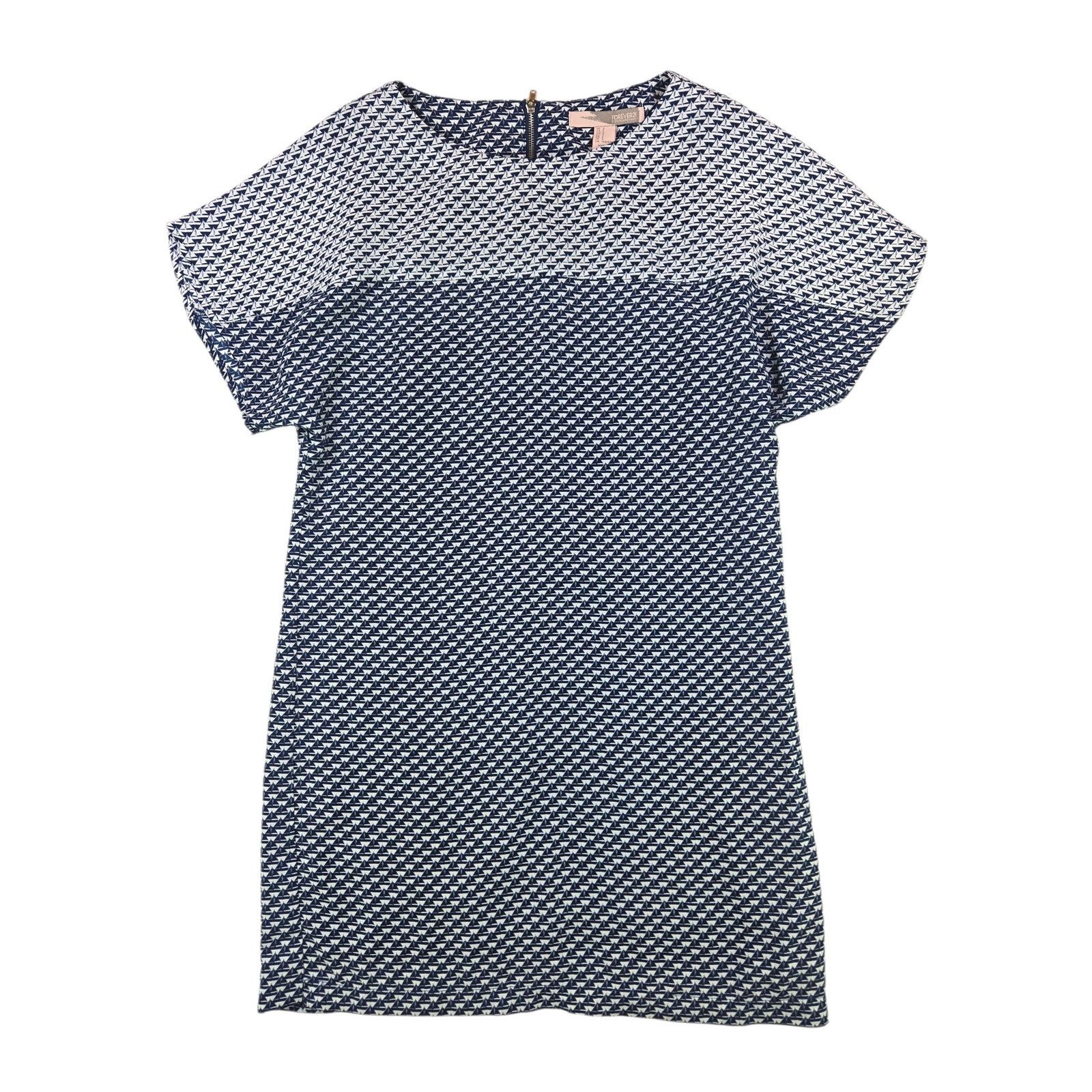 Forever 21 Forever 21 | Two Tone Sailboat Shift Dress | Size Small Size S / US 4 / IT 40 - 1 Thumbnail