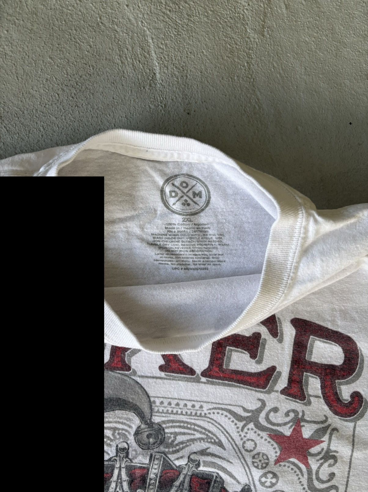 Vintage XXL White Joker Graphic Tee with Bold Front Graphics Size US XXL / EU 58 / 5 - 3 Thumbnail