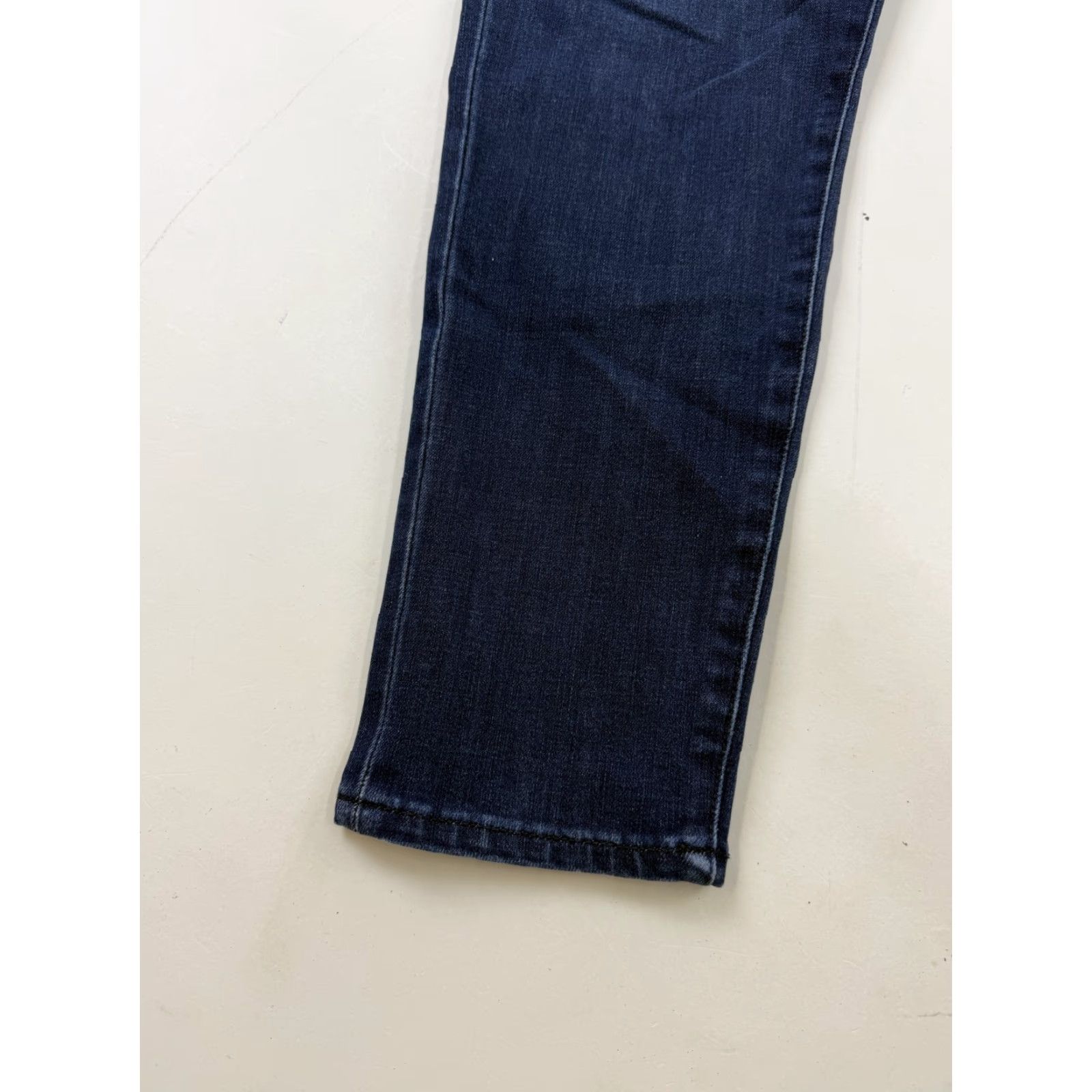 Banana Republic Banana Republic Jeans Womens 33 Blue Skinny Slim Fit Premium Denim Dark Wash Size 24" / US 00 / IT 34 - 2 Thumbnail