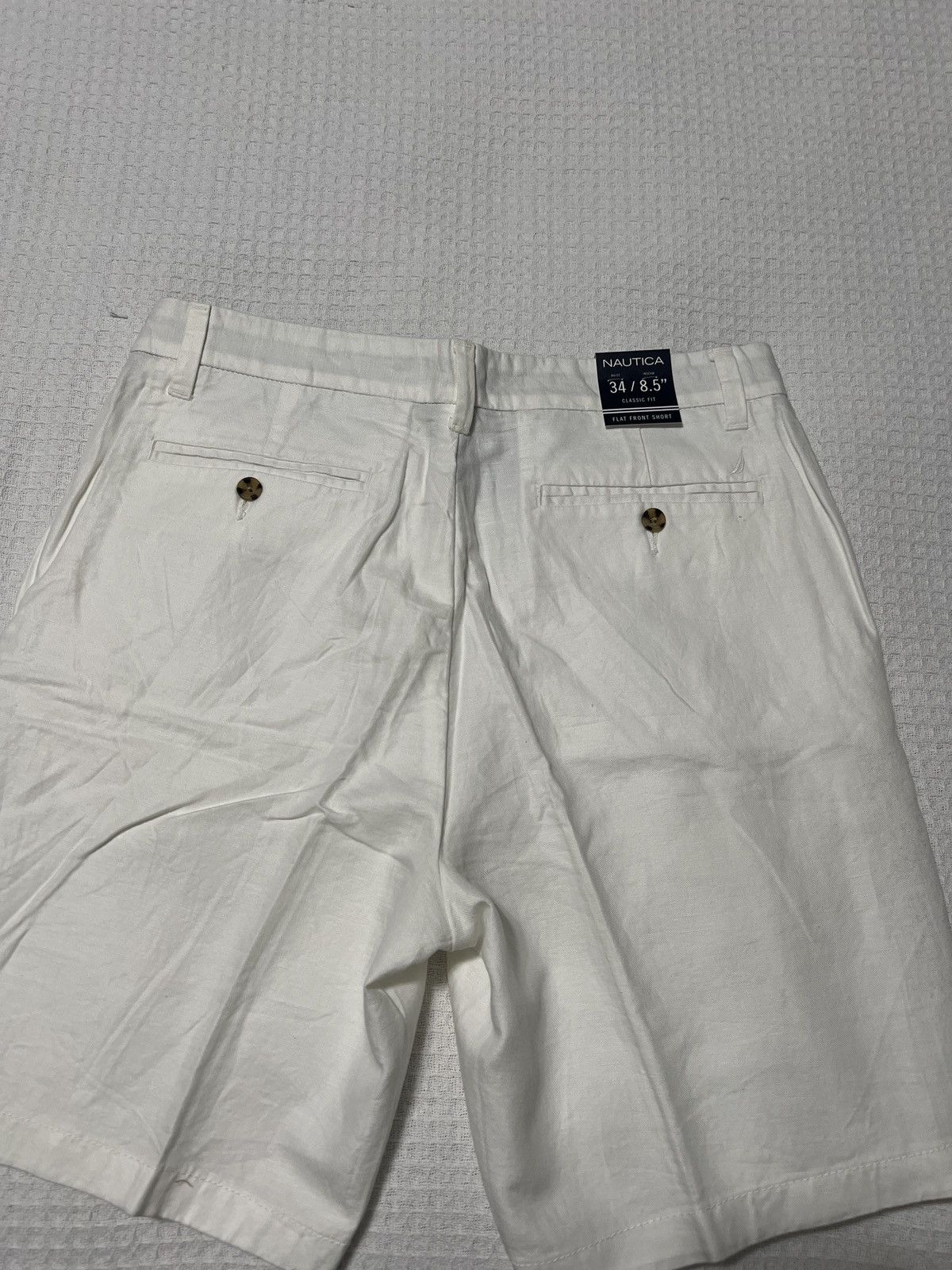 Nautica Flat Front Nautica 8.5 Shorts Size US 34 / EU 50 - 4 Thumbnail