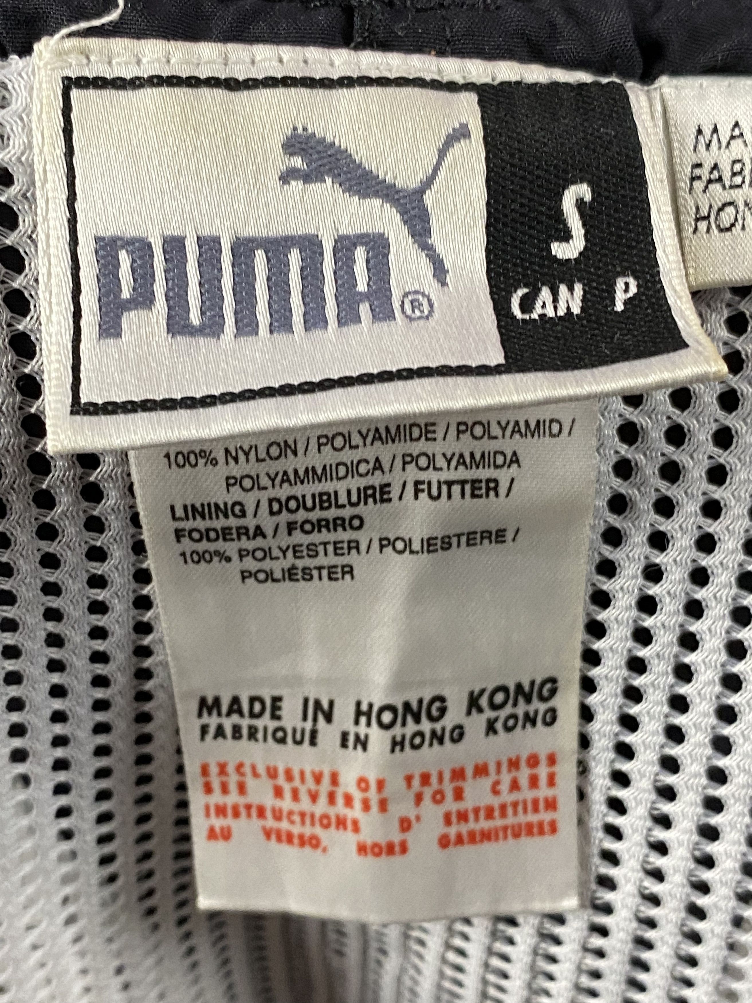 Puma × Vintage 90s Puma Vintage Men's Sport Shorts - S Size US 32 / EU 48 - 4 Thumbnail