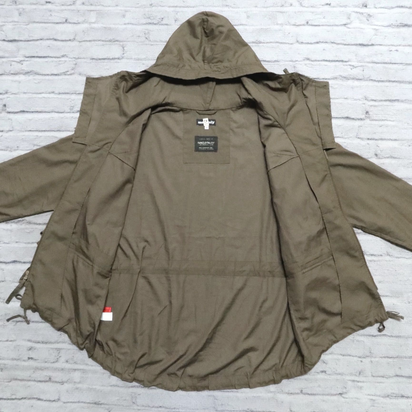 Monitaly Monitaly Mountain Parka Field Jacket Mens Size 44 Green Size US S / EU 44-46 / 1 - 6 Thumbnail